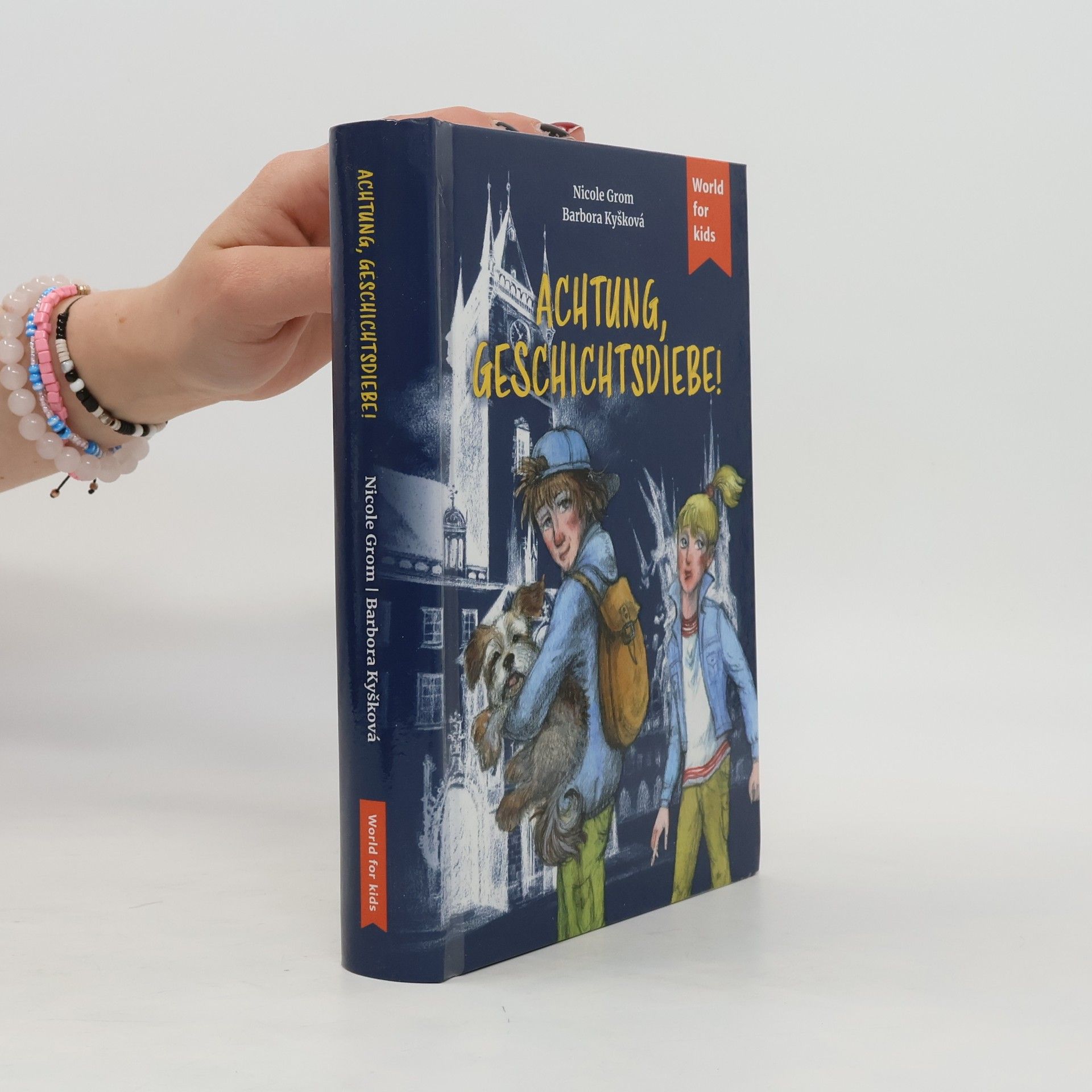 Nicole Grom Achtung, Geschichtsdiebe