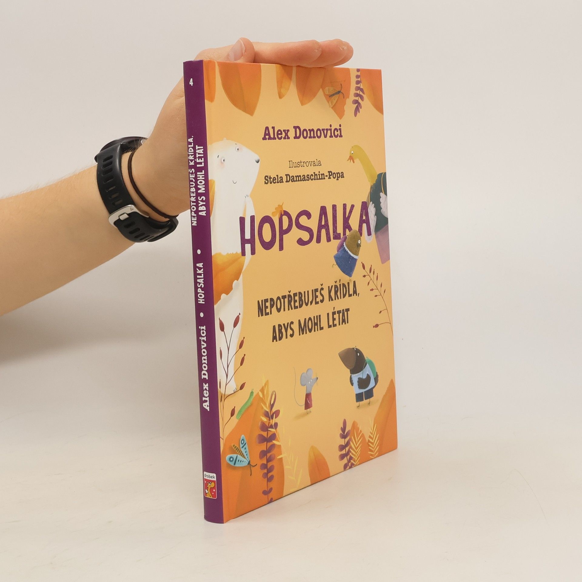 Alex Donovici Hopsalka: Nepotřebuješ křídla, abys mohl létat