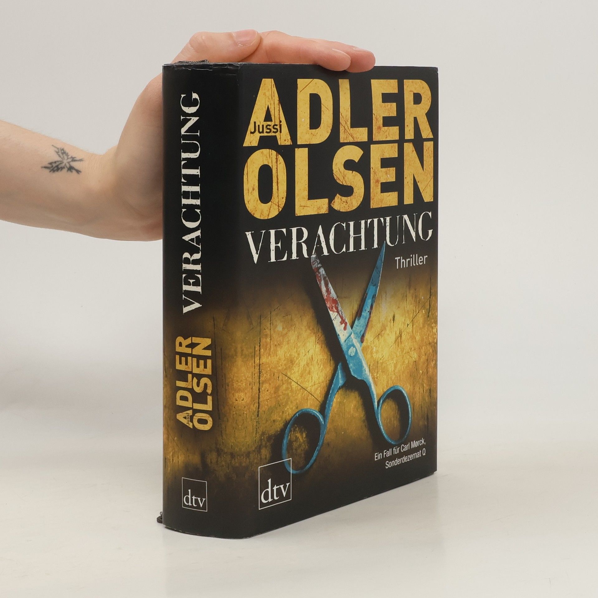 Jussi Adler Olsen Verachtung