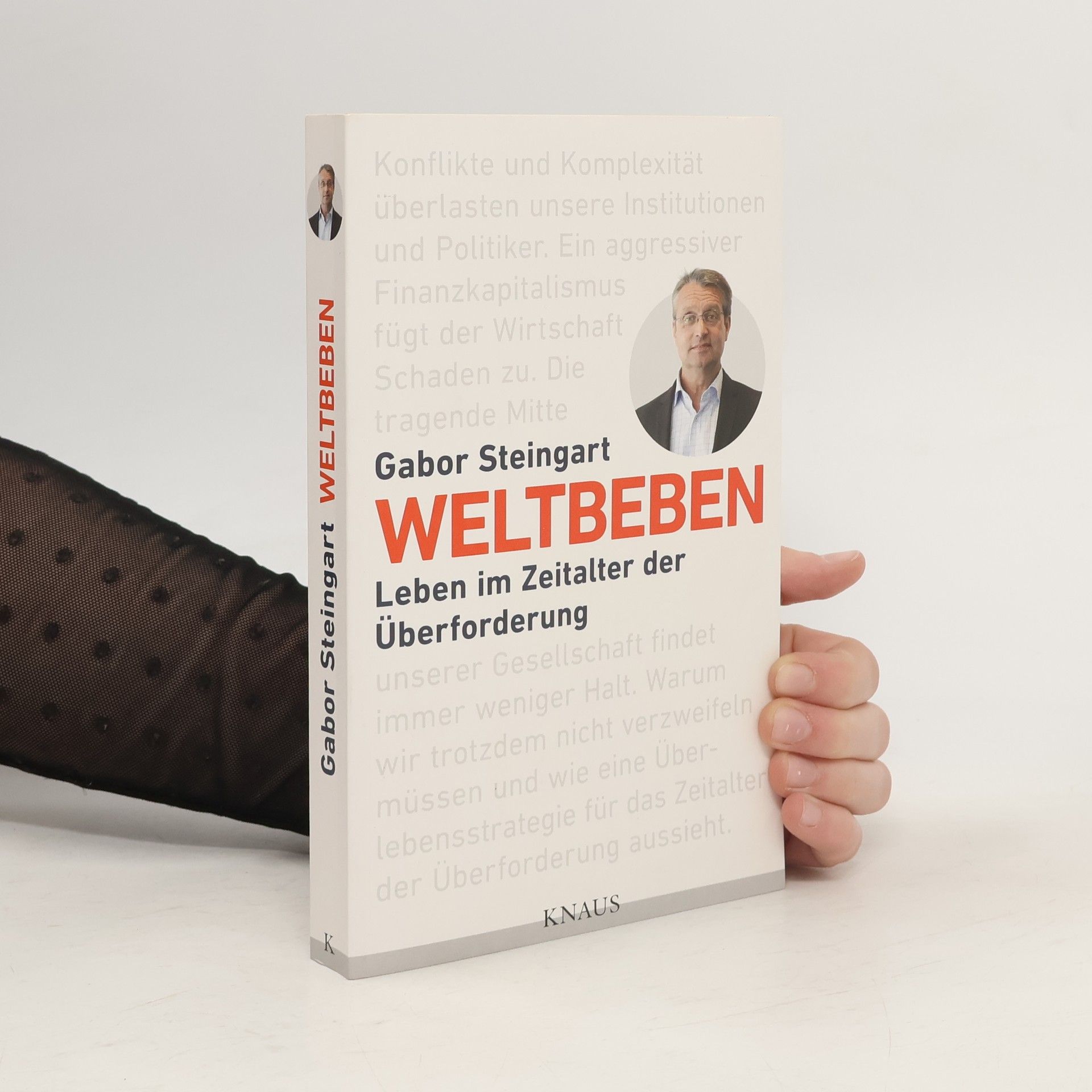 Gabor Steingart Weltbeben