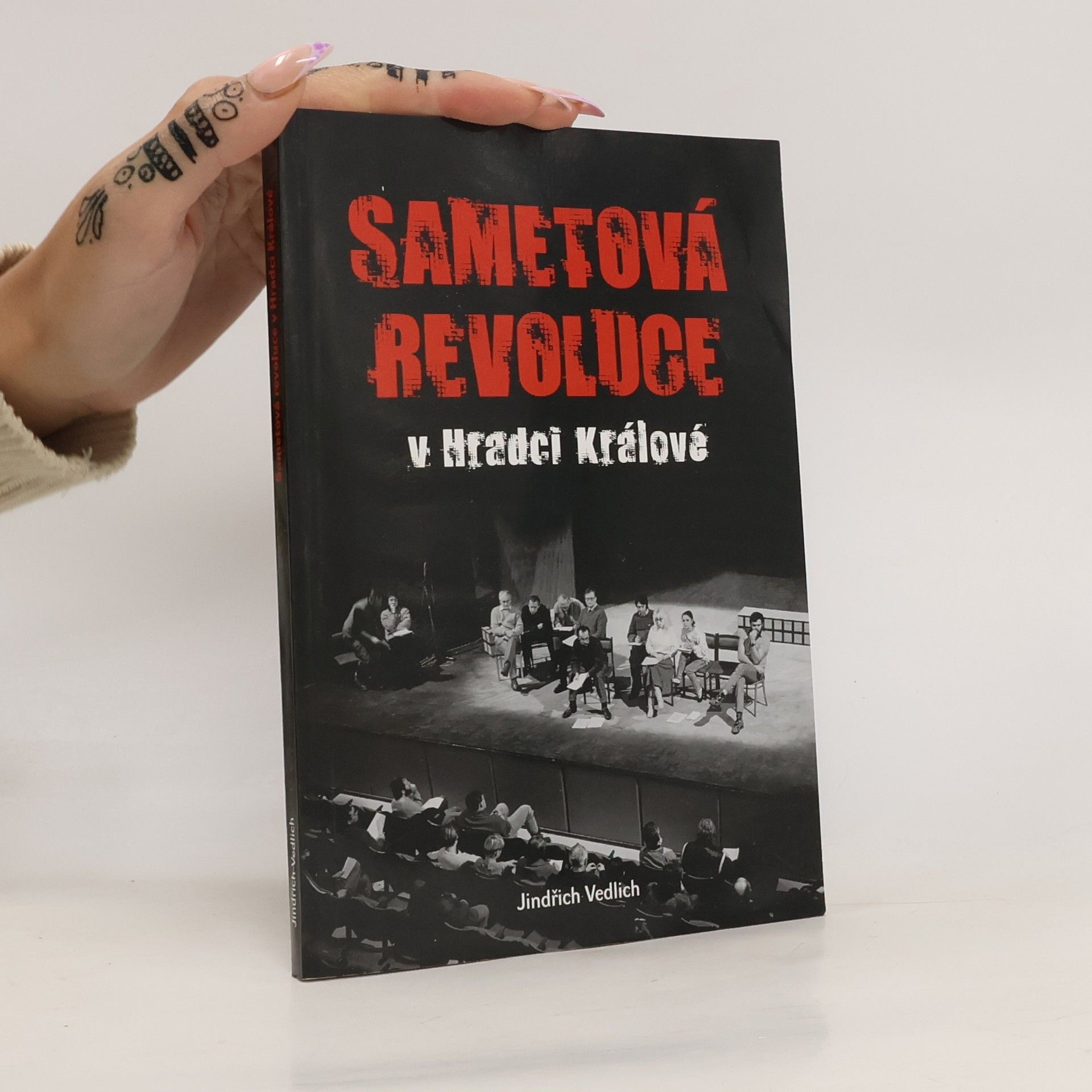 Jindřich Vedlich Sametová revoluce v Hradci Králové