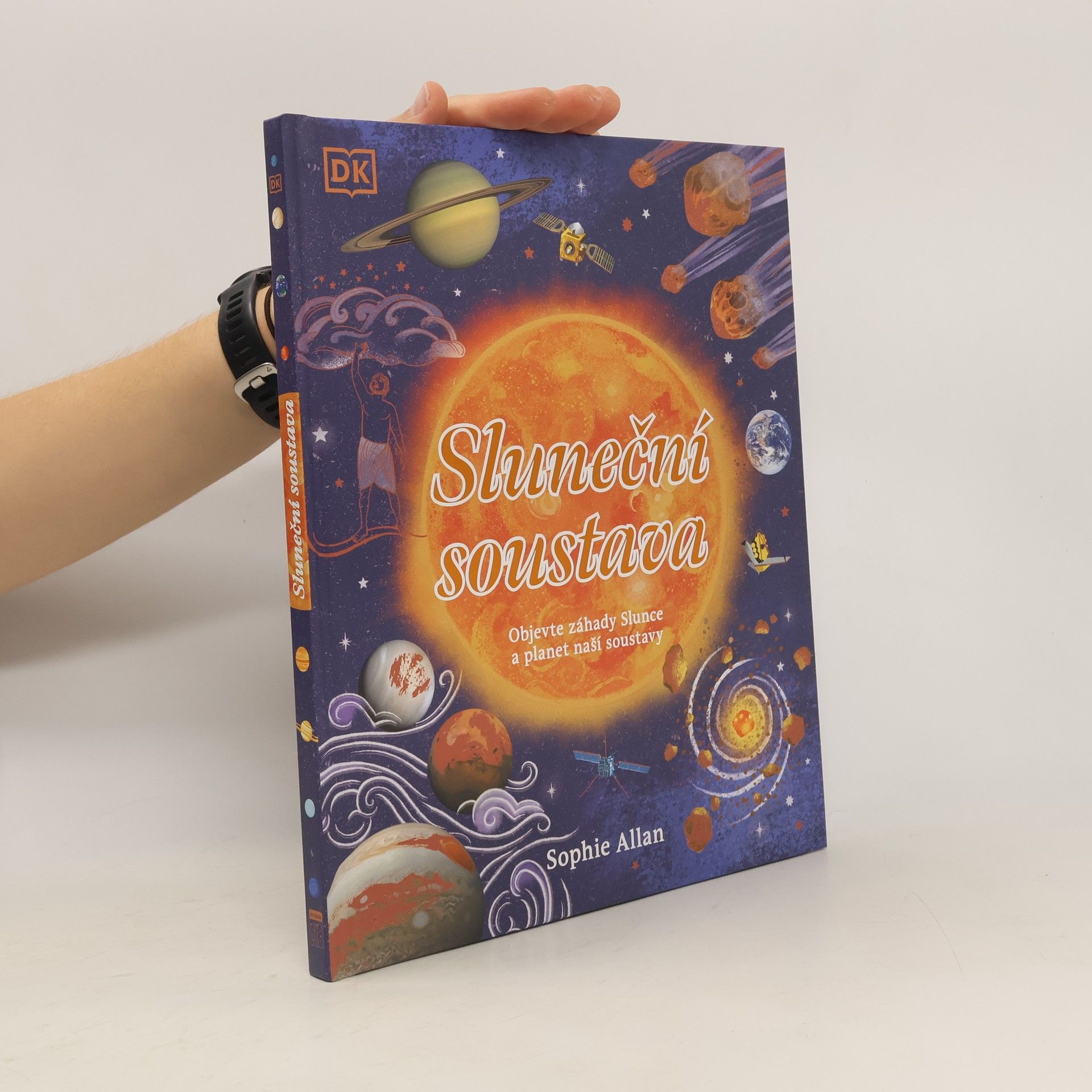 Sophie Allan Sluneční soustava