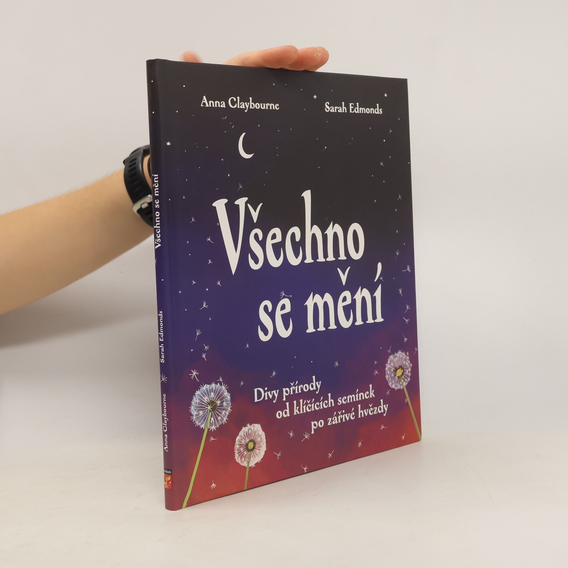 Anna Claybourne Všechno se mění