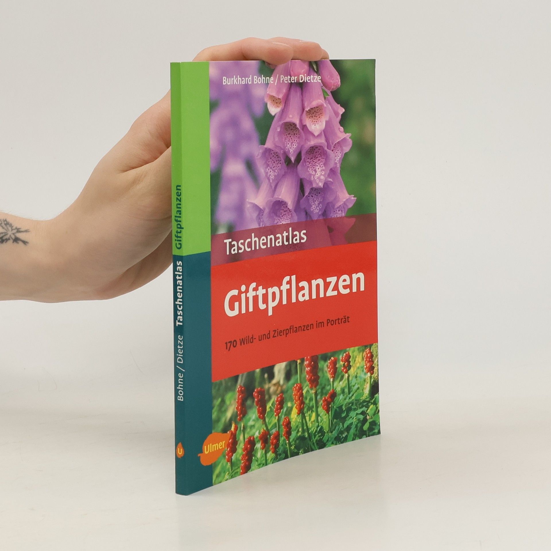 Burkhard Bohne Taschenatlas Giftpflanzen