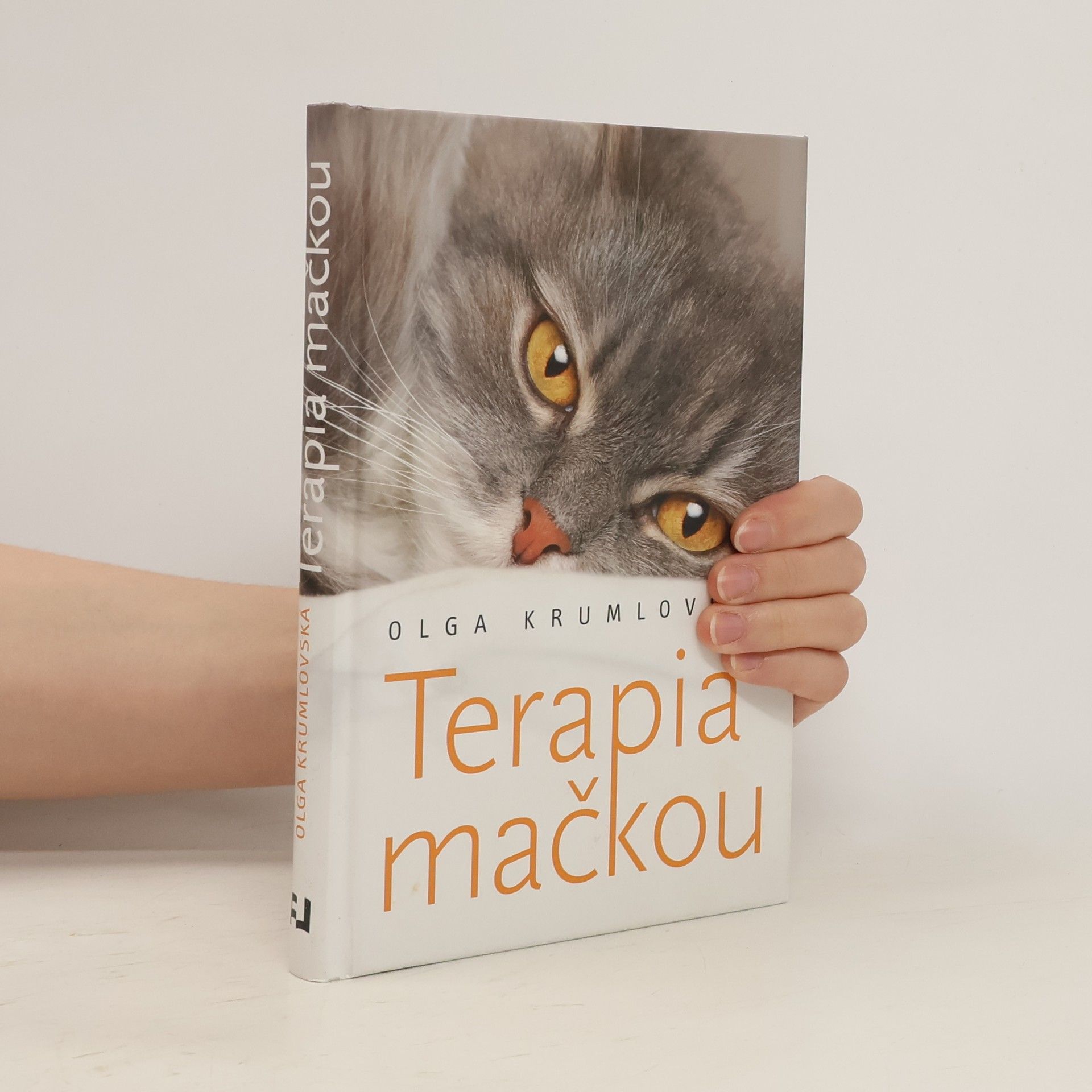 Olga Krumlovská Terapia mačkou