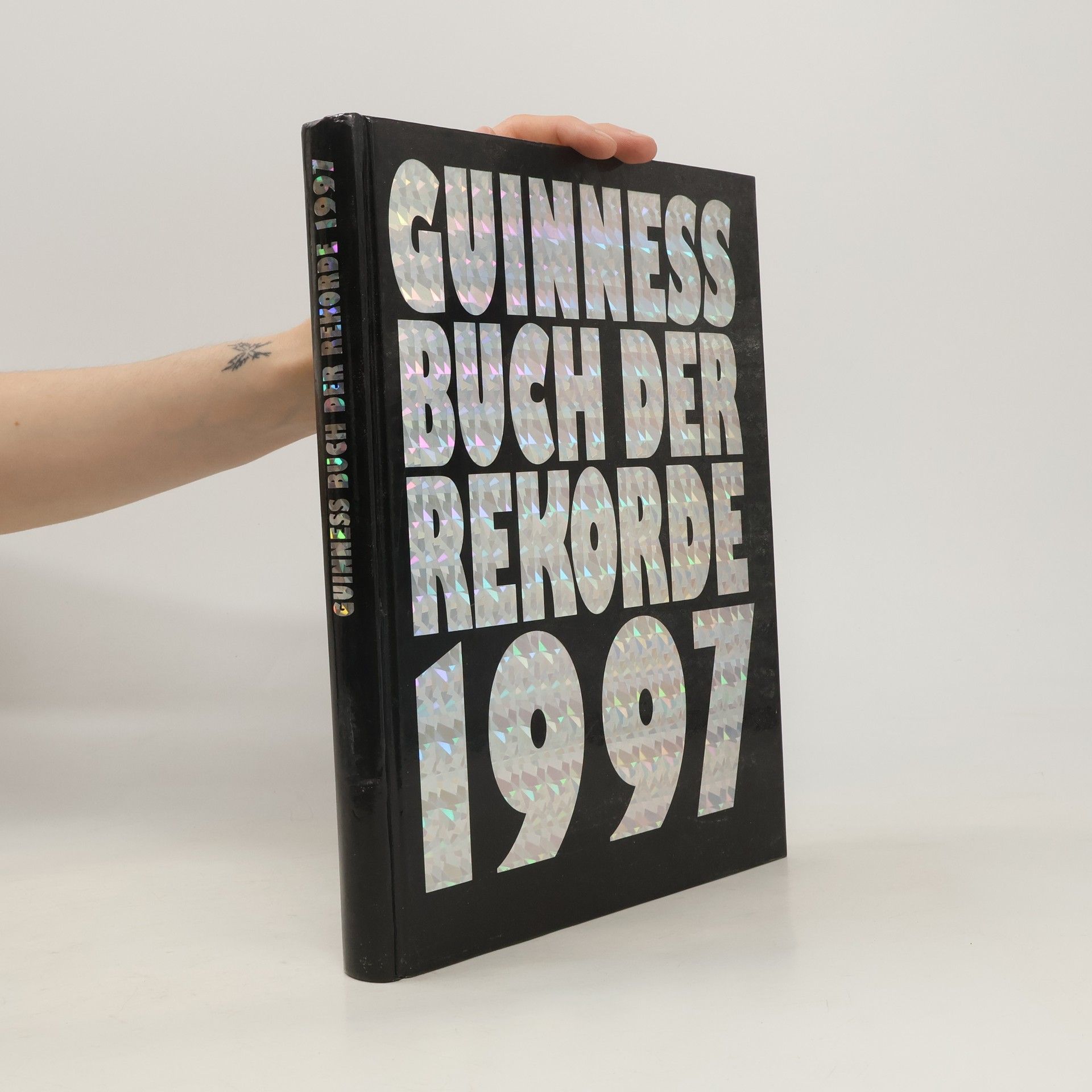Autorenkollektiv Guinness Buch der Rekorde. 1997