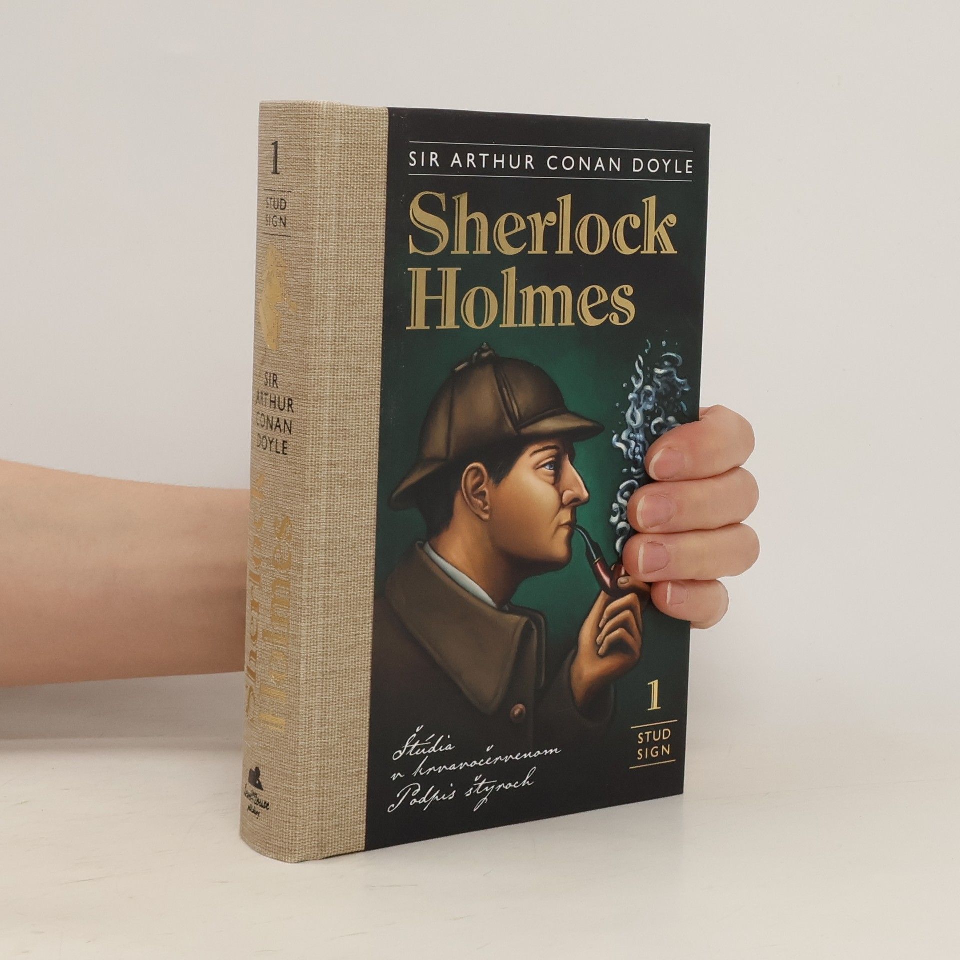 Arthur Conan Doyle Štúdia v krvavočervenom / Podpis štyroch