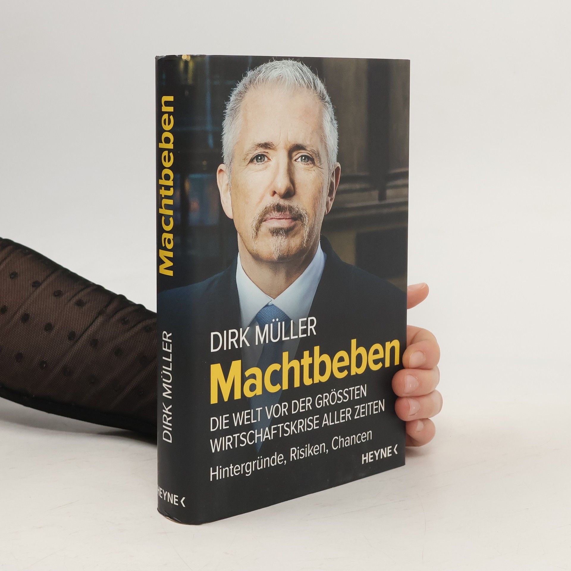 Jan-Dirk Müller Machtbeben: Die Welt vor der grössten Wirtschaftskrise aller Zeiten