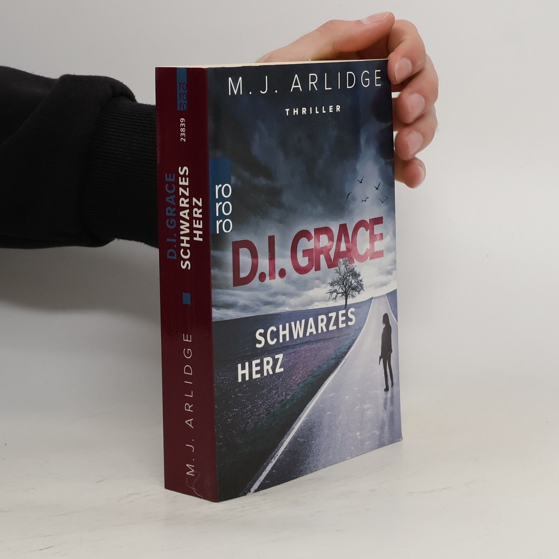 D.I. Grace - schwarzes Herz