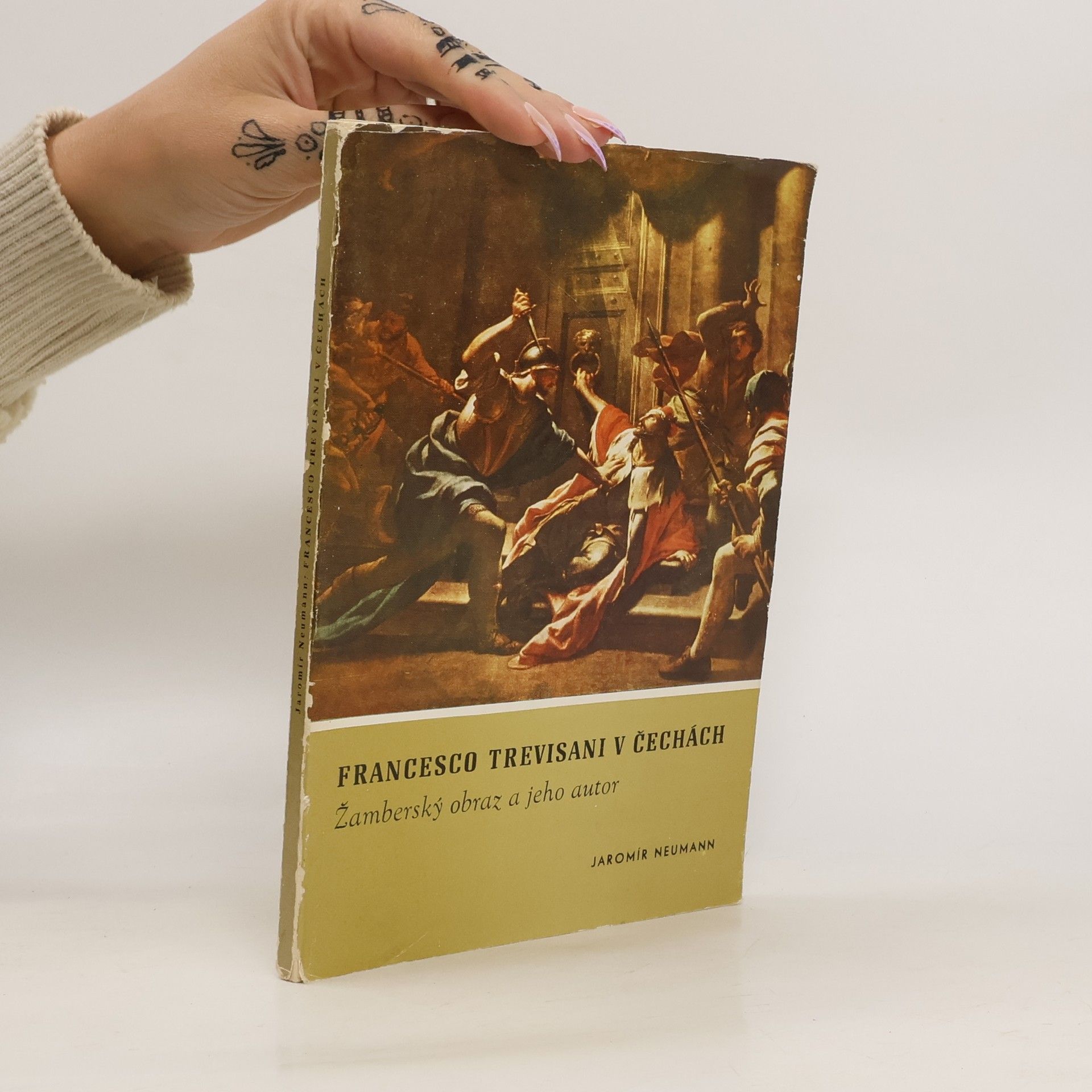 Jaromír Neumann Francesco Trevisani v Čechách
