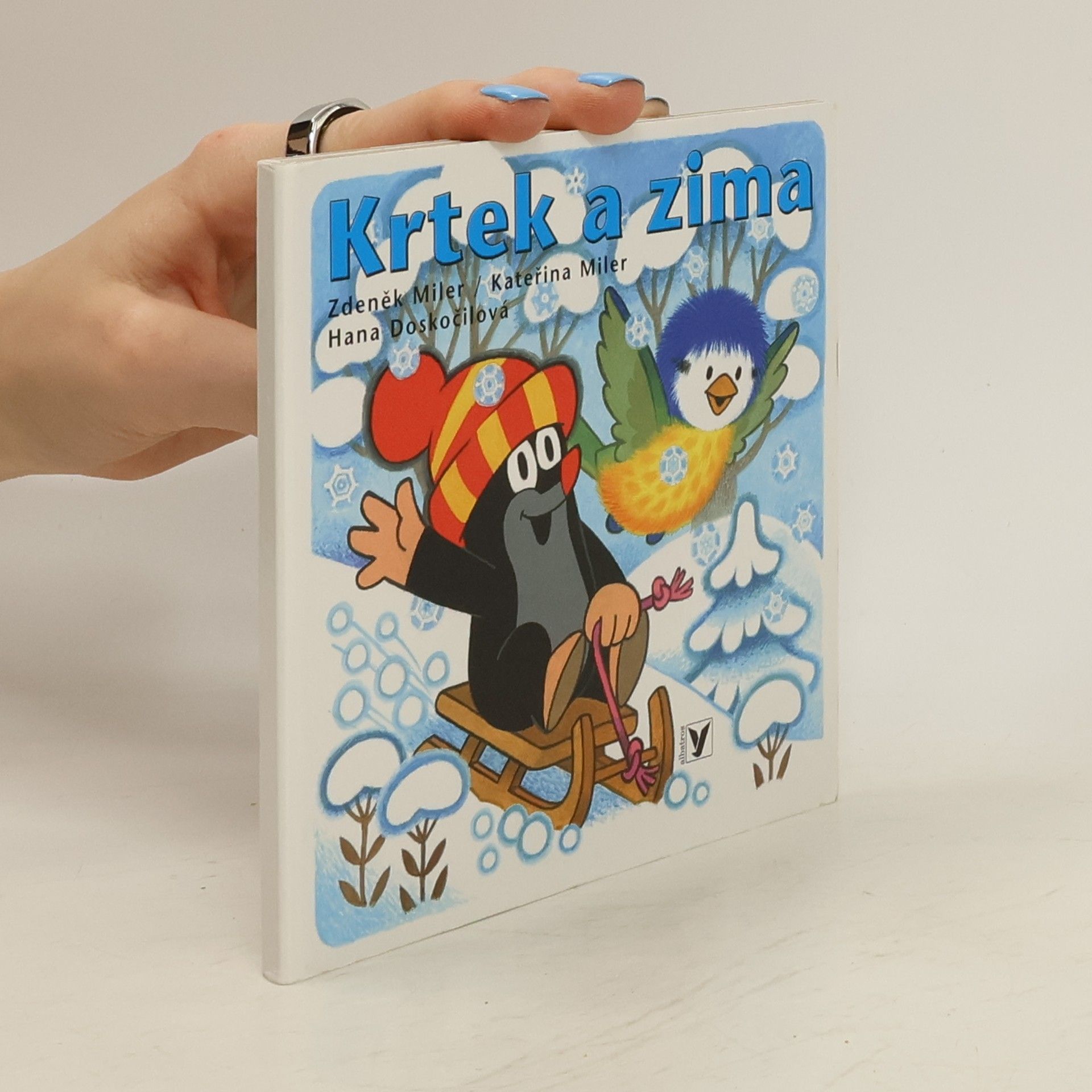 Zdeněk Miler Krtek a zima