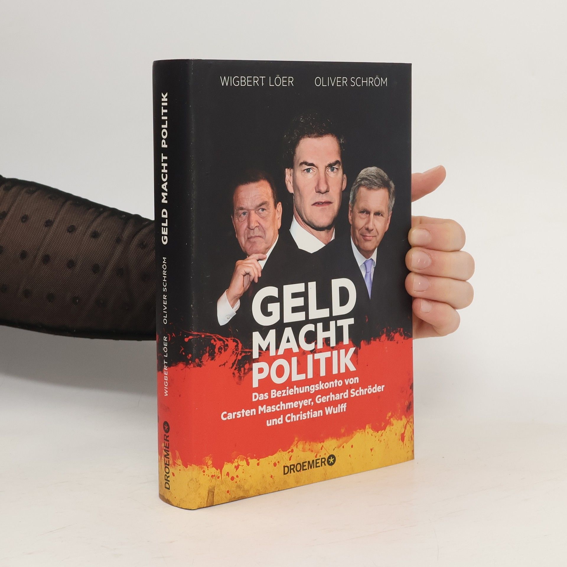 Oliver Schröm Geld macht Politik