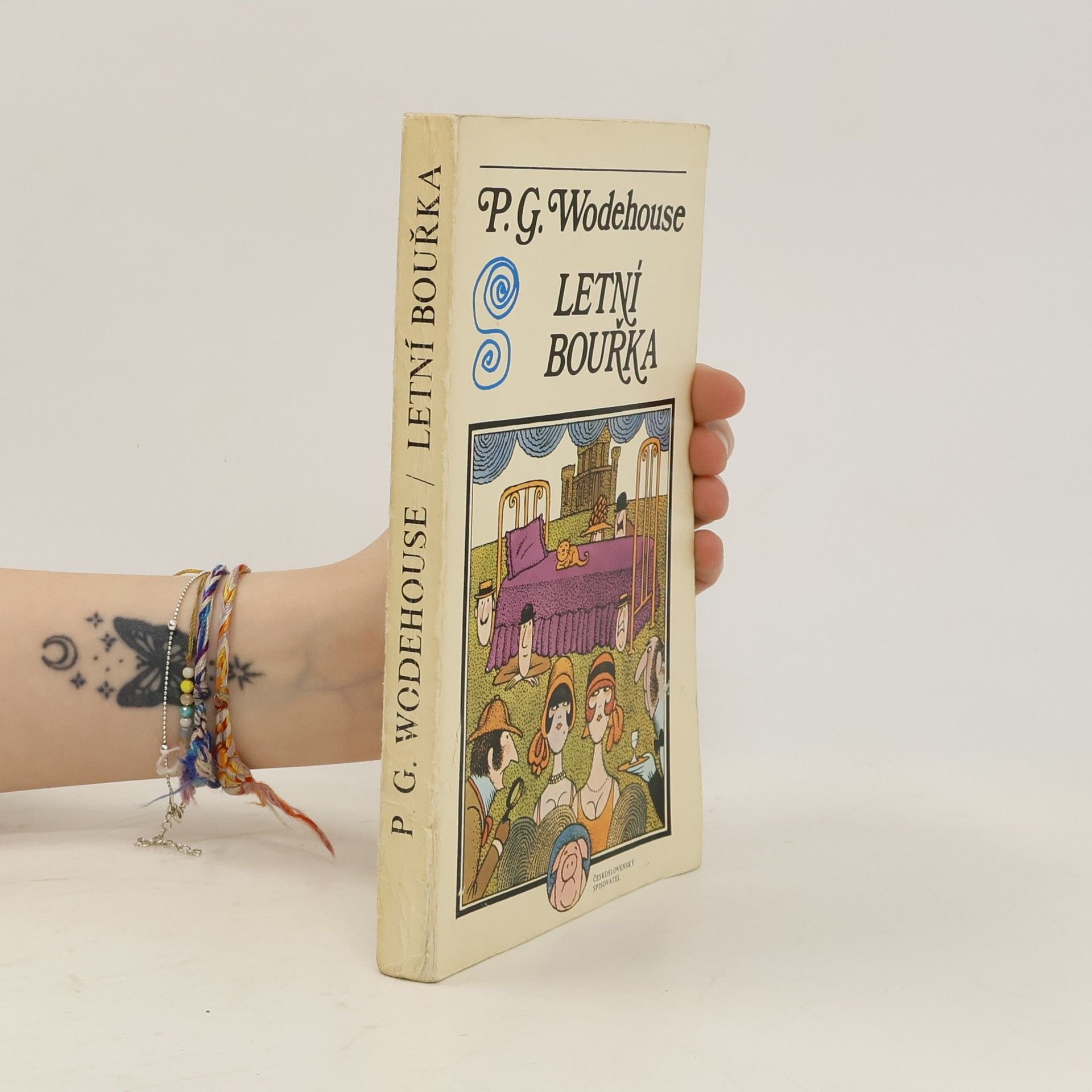 P. G. Wodehouse Letní bouřka