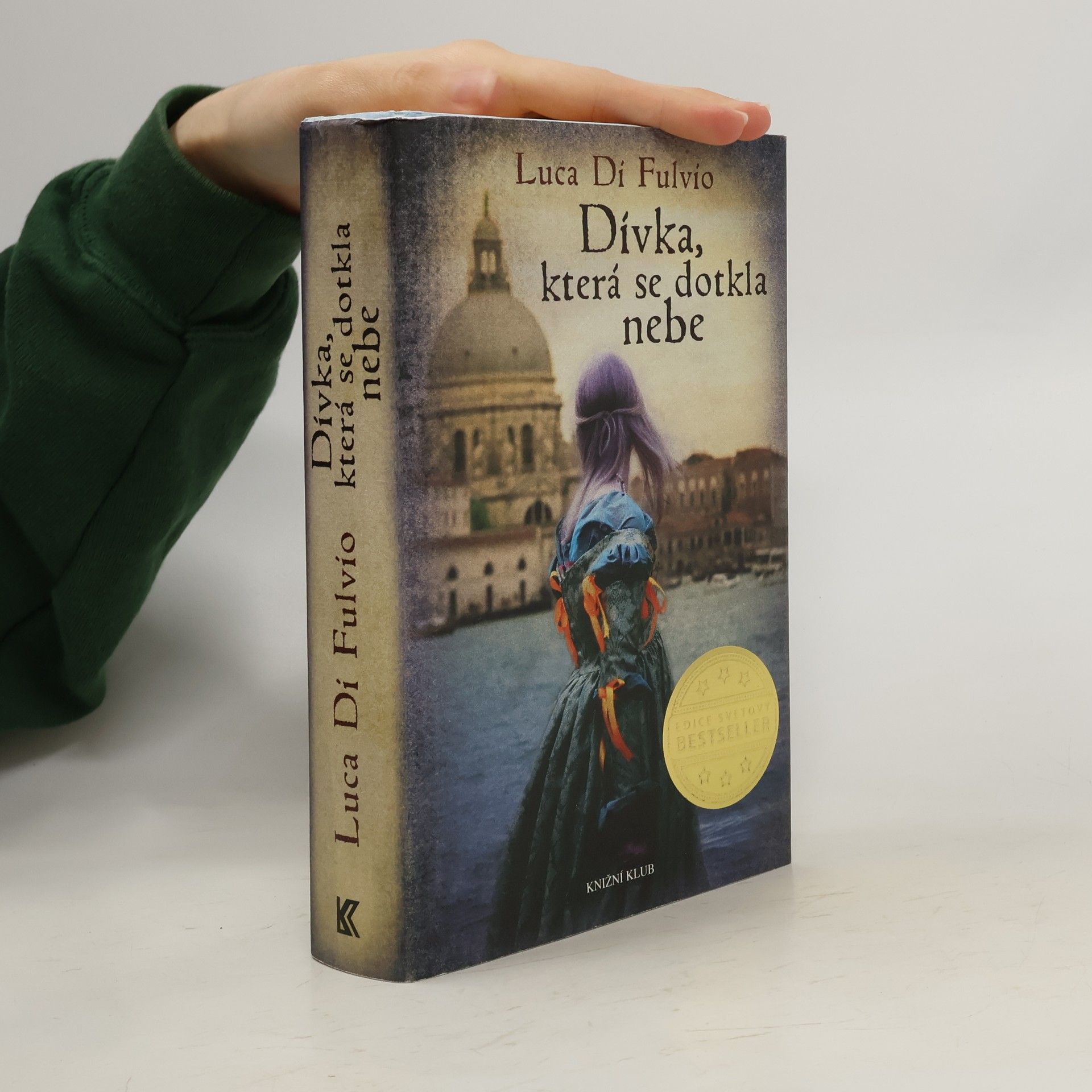 Luca Di Fulvio Dívka, která se dotkla nebe