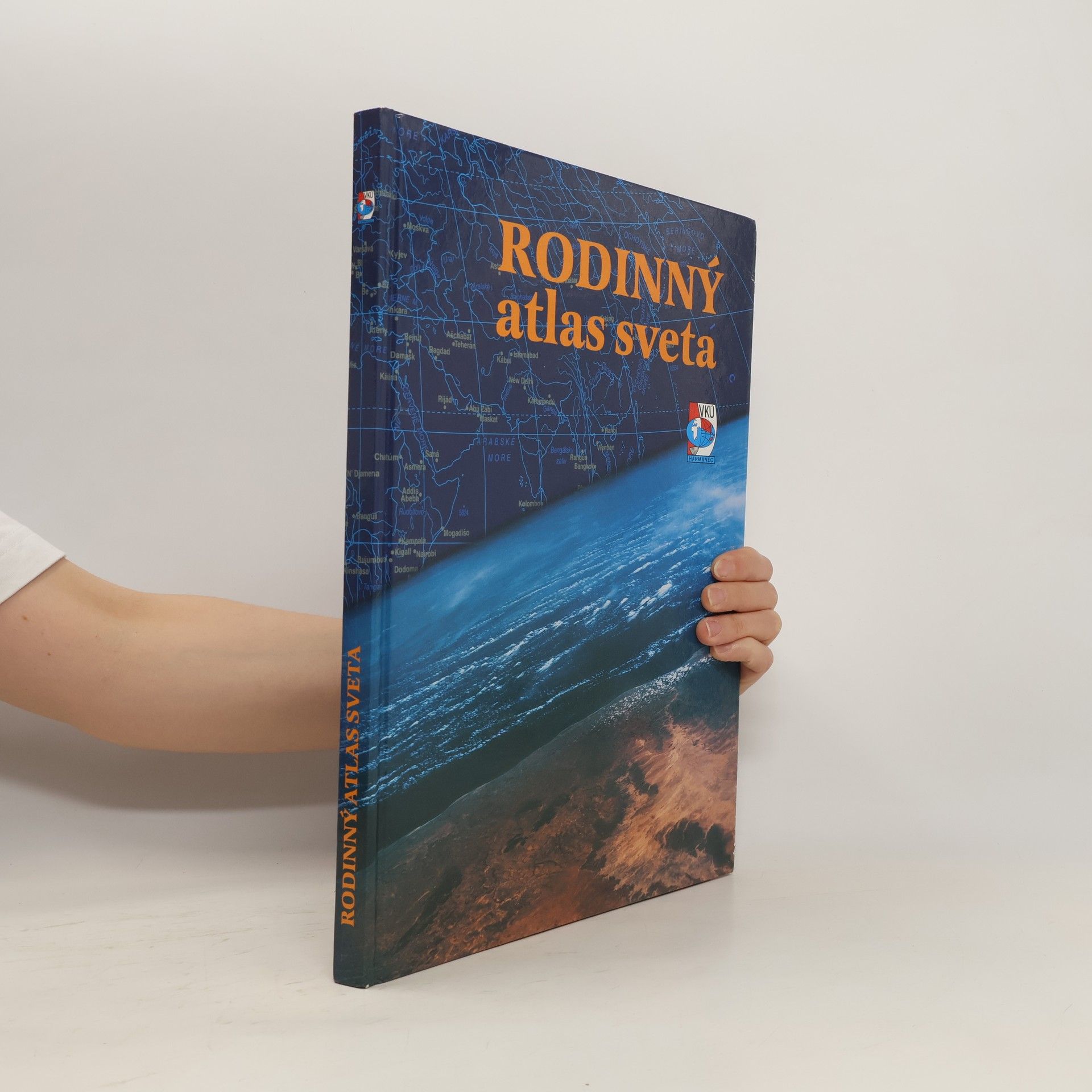 kolektiv Rodinný atlas sveta