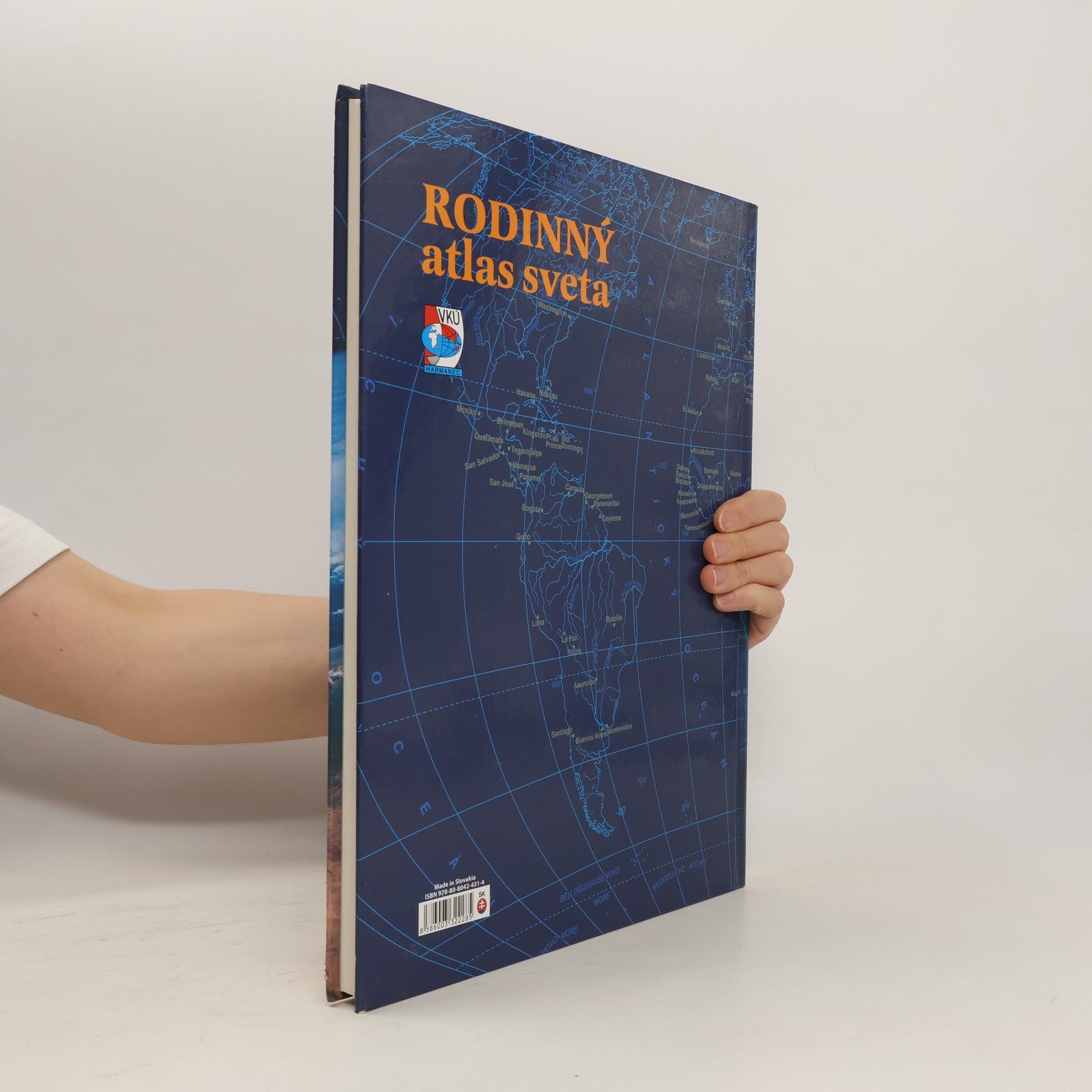 Kolektiv autorů Rodinný atlas sveta