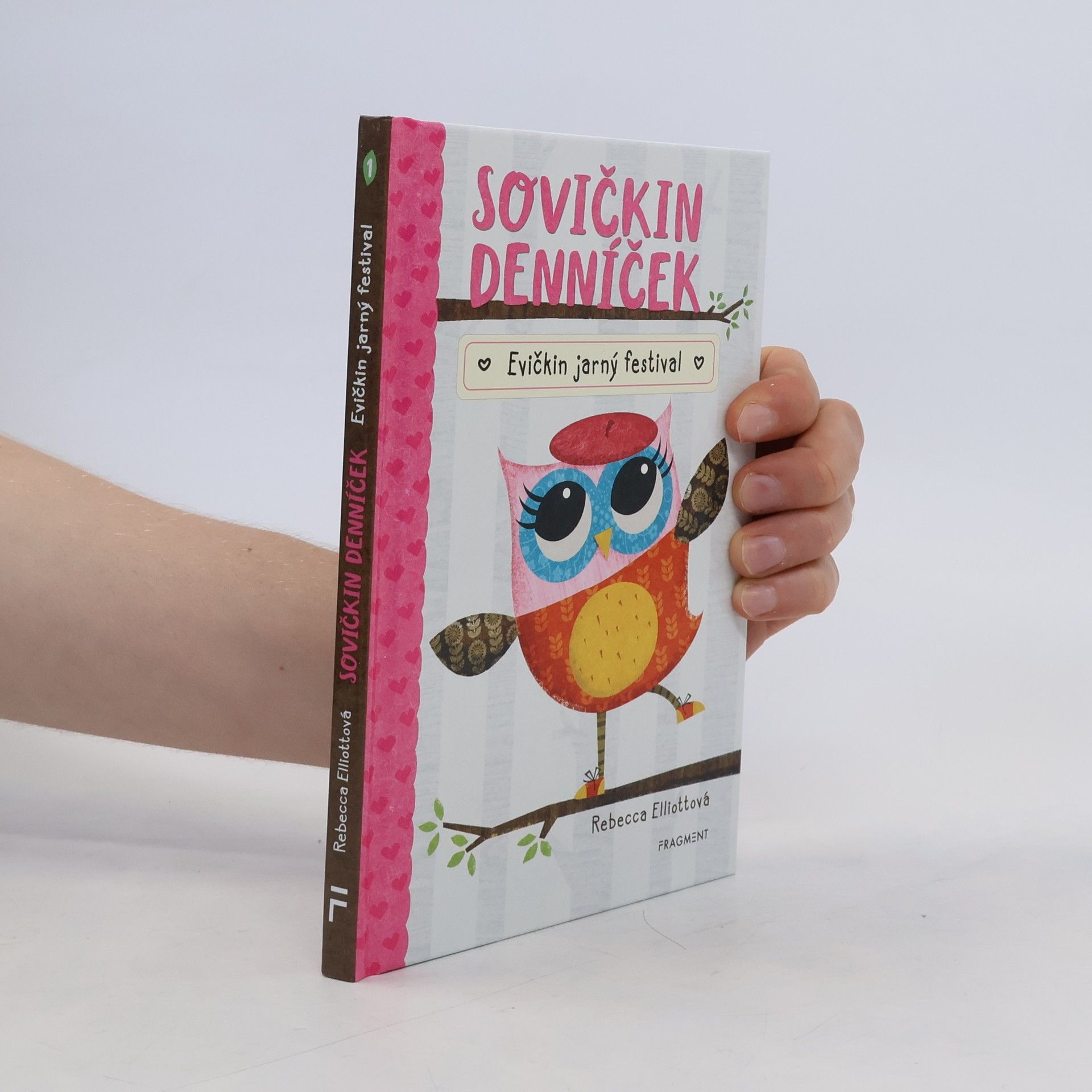 Rebecca Elliot Sovičkin denníček. Evičkin jarný festival