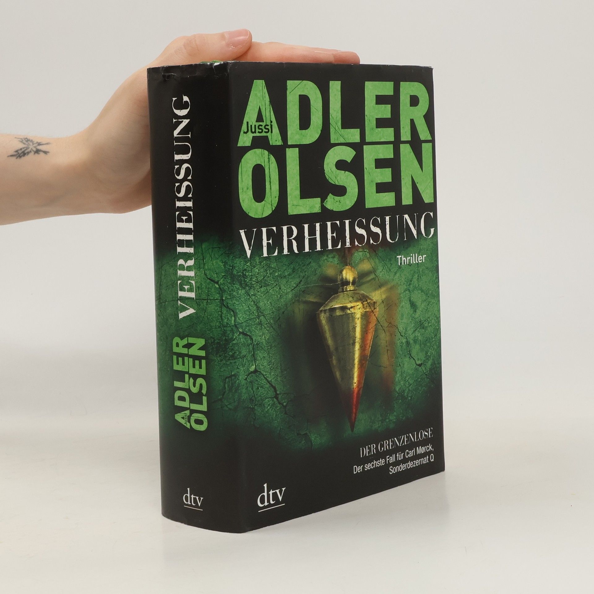 Jussi Adler-Olsen Verheißung