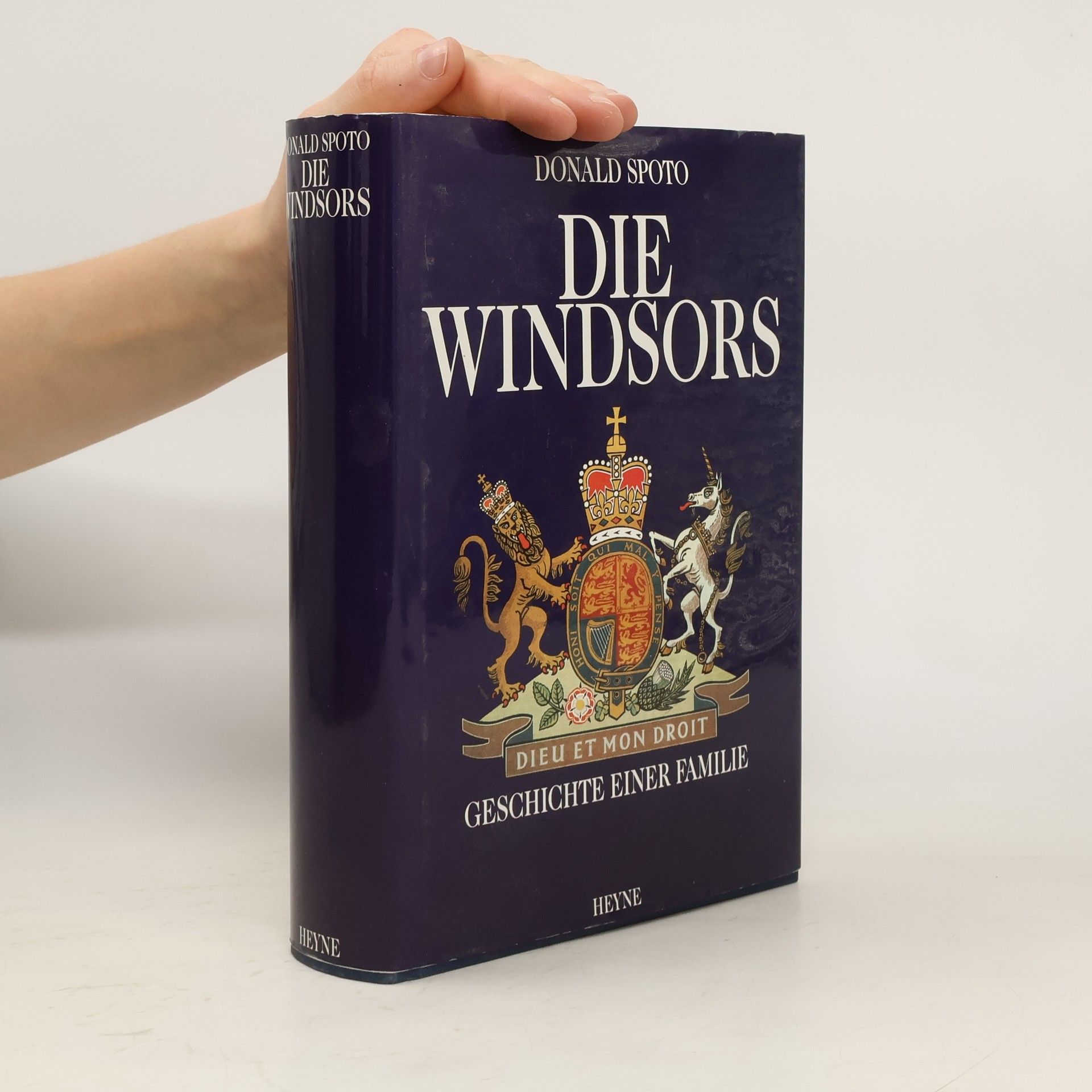 Donald Spoto Die Windsors