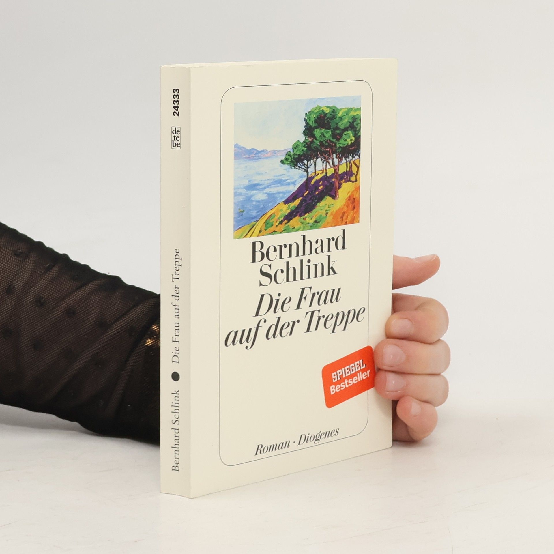 Bernhard Schlink Die Frau auf der Treppe : Roman