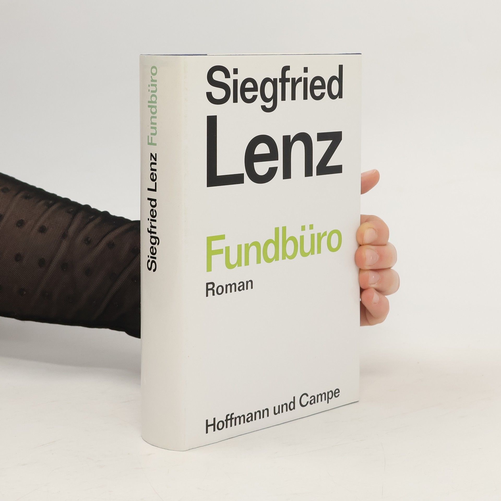 Siegfried Lenz Fundbüro. Roman