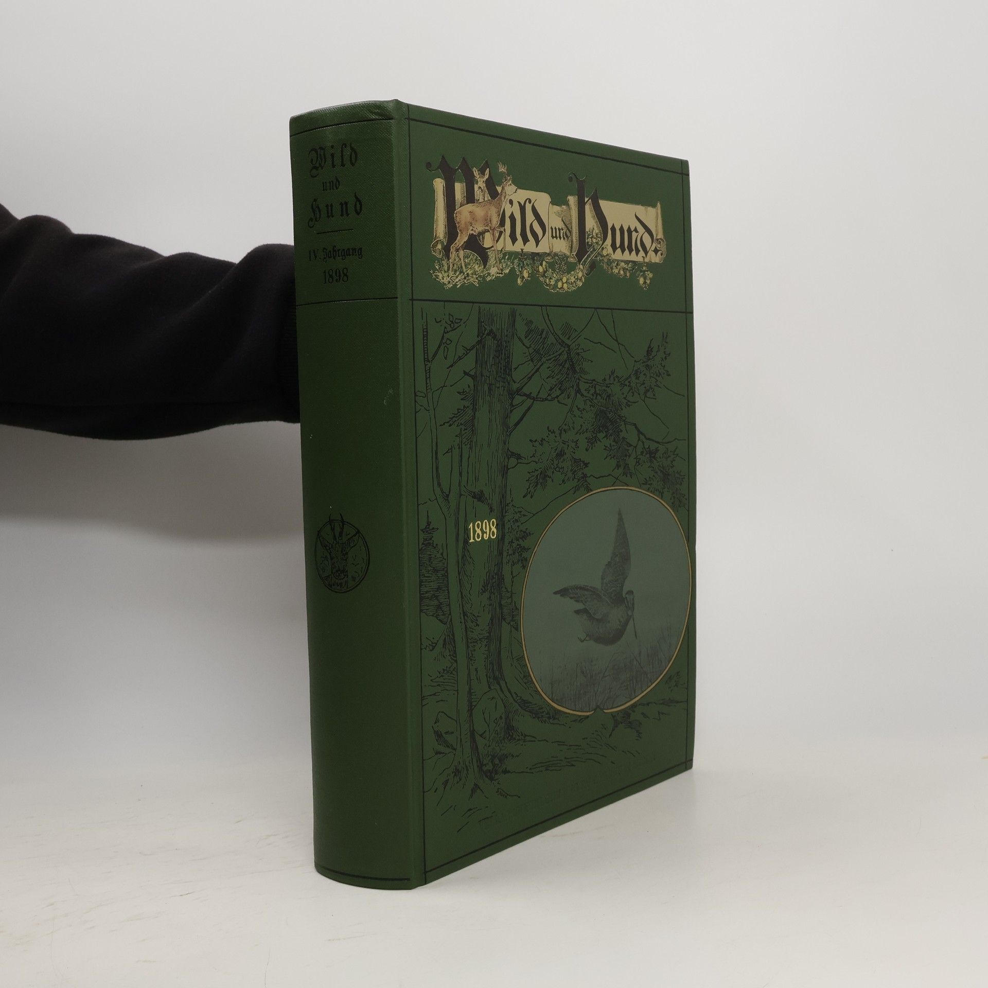 Collective Wild und Hund (Reprint 1898)