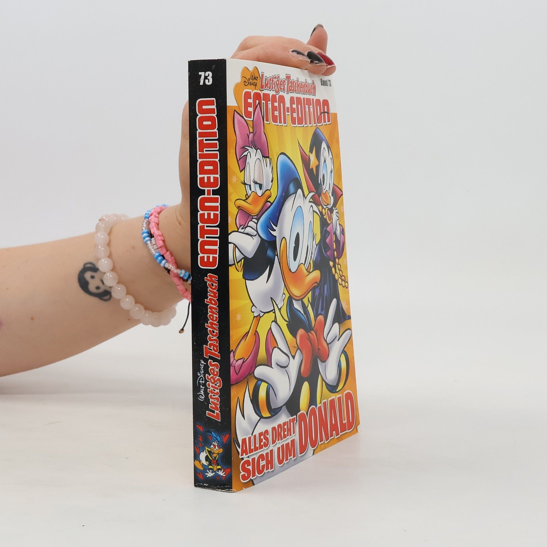 Walt Disney Lustiges Taschenbuch Enten-Edition 73. Alles dreht sich um Donald