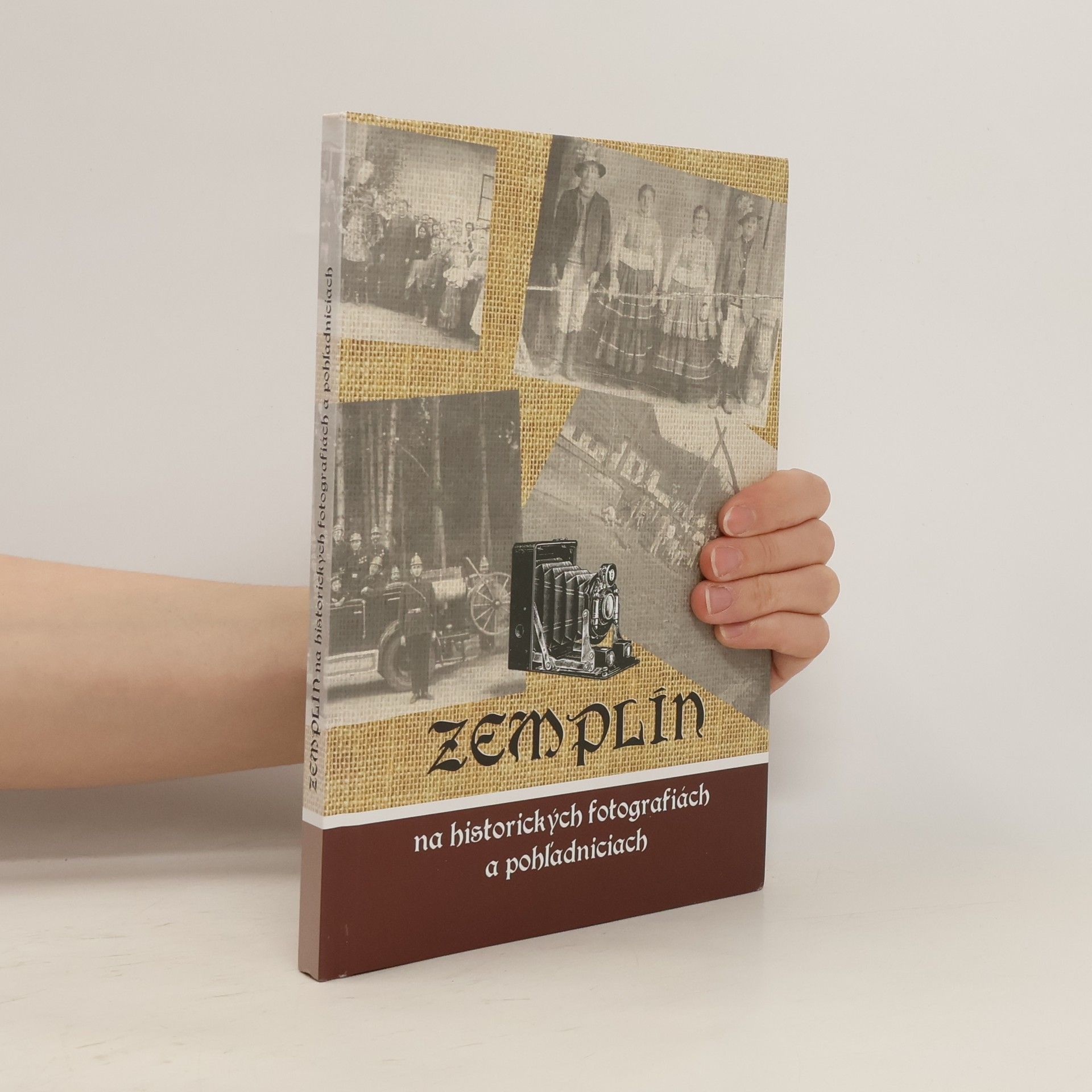 Martin Molnár Zemplín na historických fotografiách a pohľadniciach