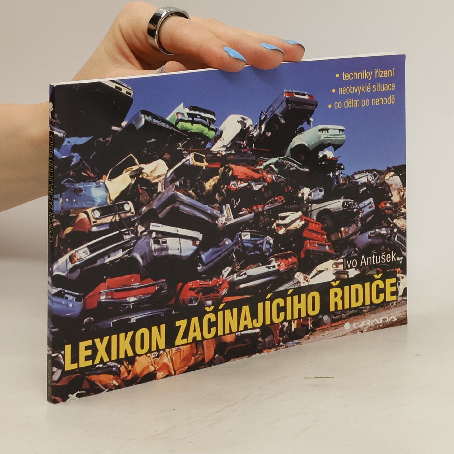 Ivo Antušek Lexikon začínajícího řidiče