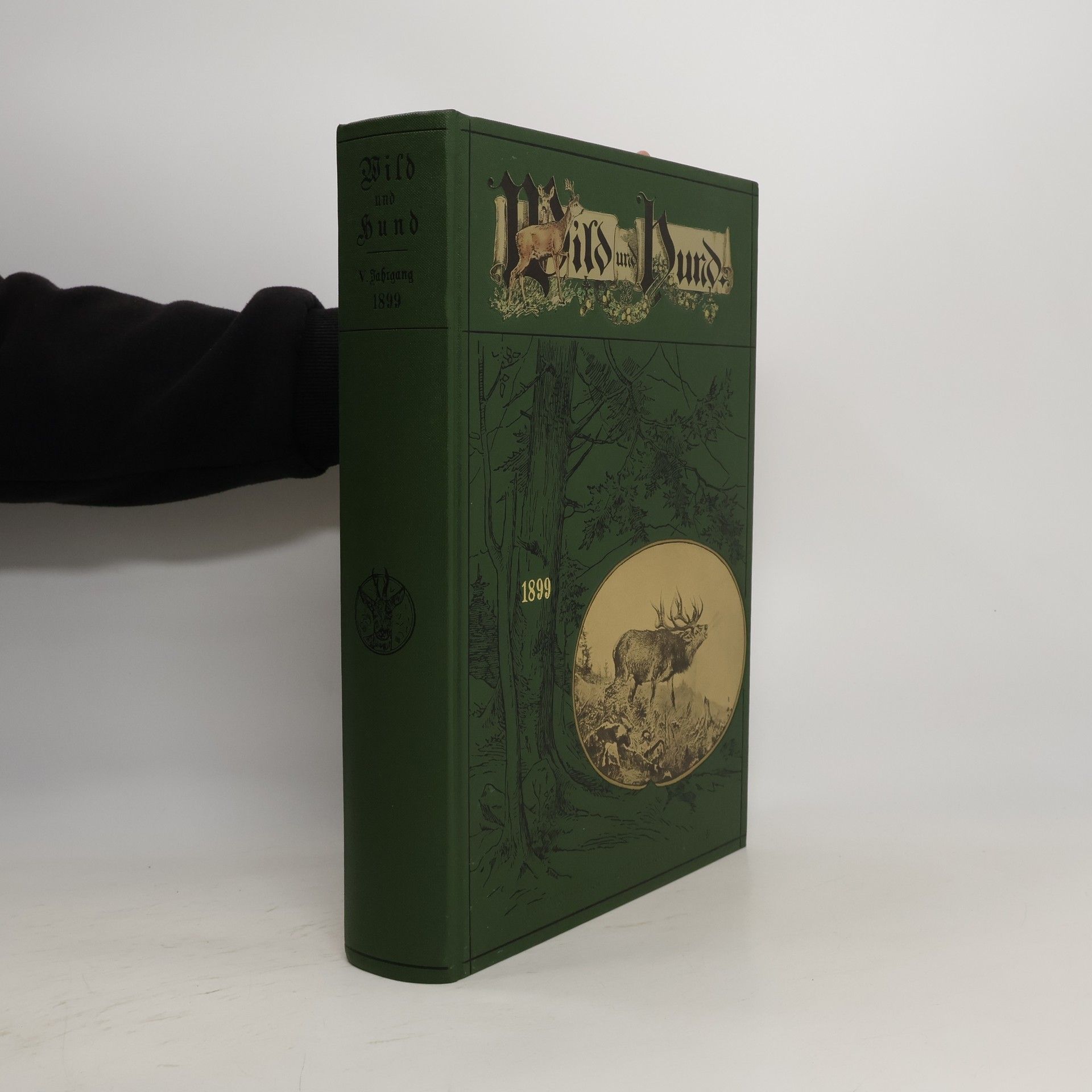 Collective Wild und Hund (Reprint 1899)