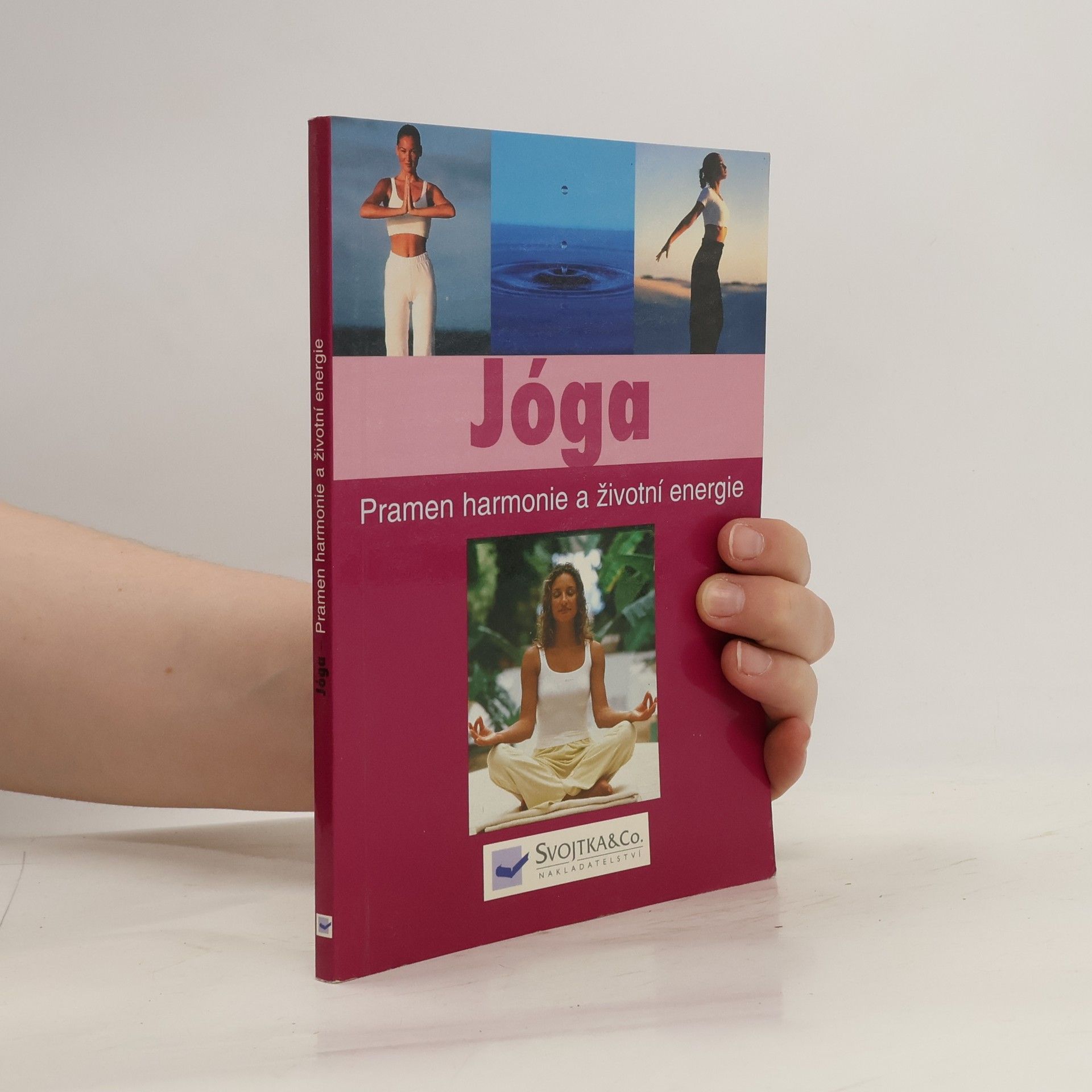 Autorenkollektiv Jóga. Pramen harmonie a životní energie