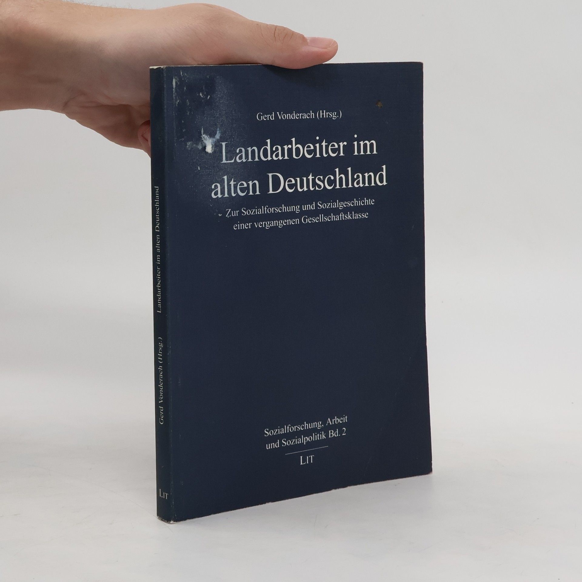 Gerd Vonderach Landarbeiter im alten Deutschland