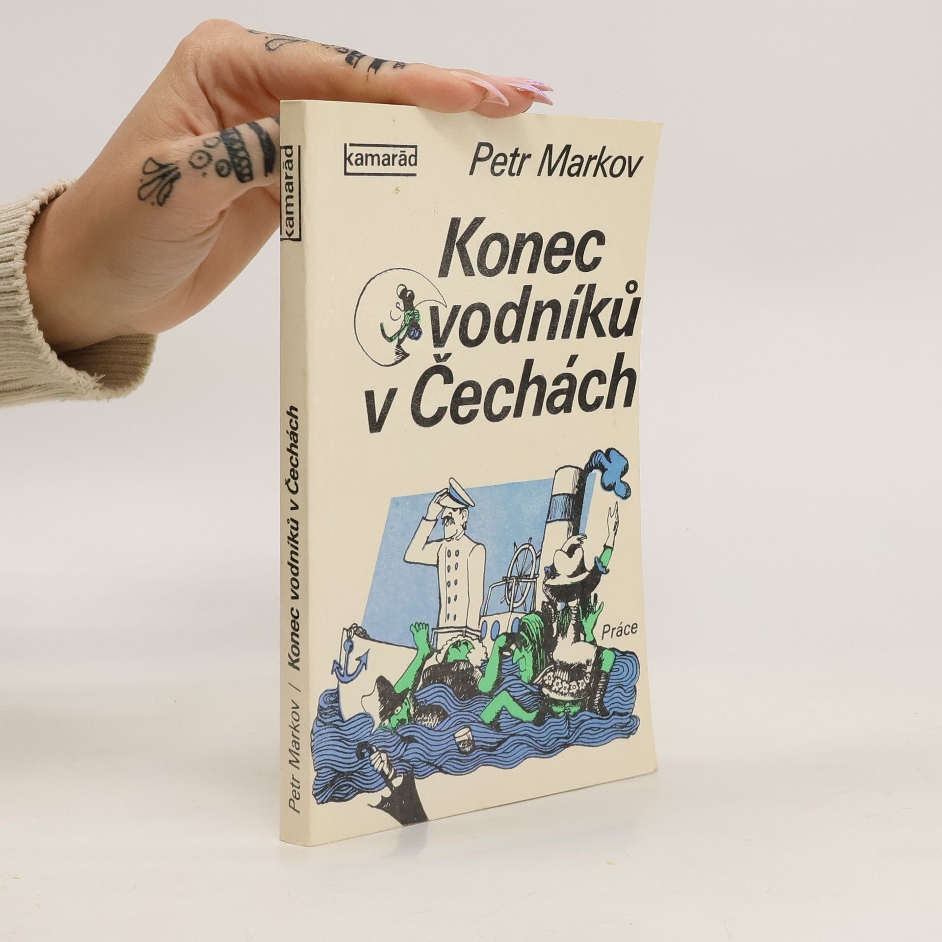 Petr Markov Konec vodníků v Čechách