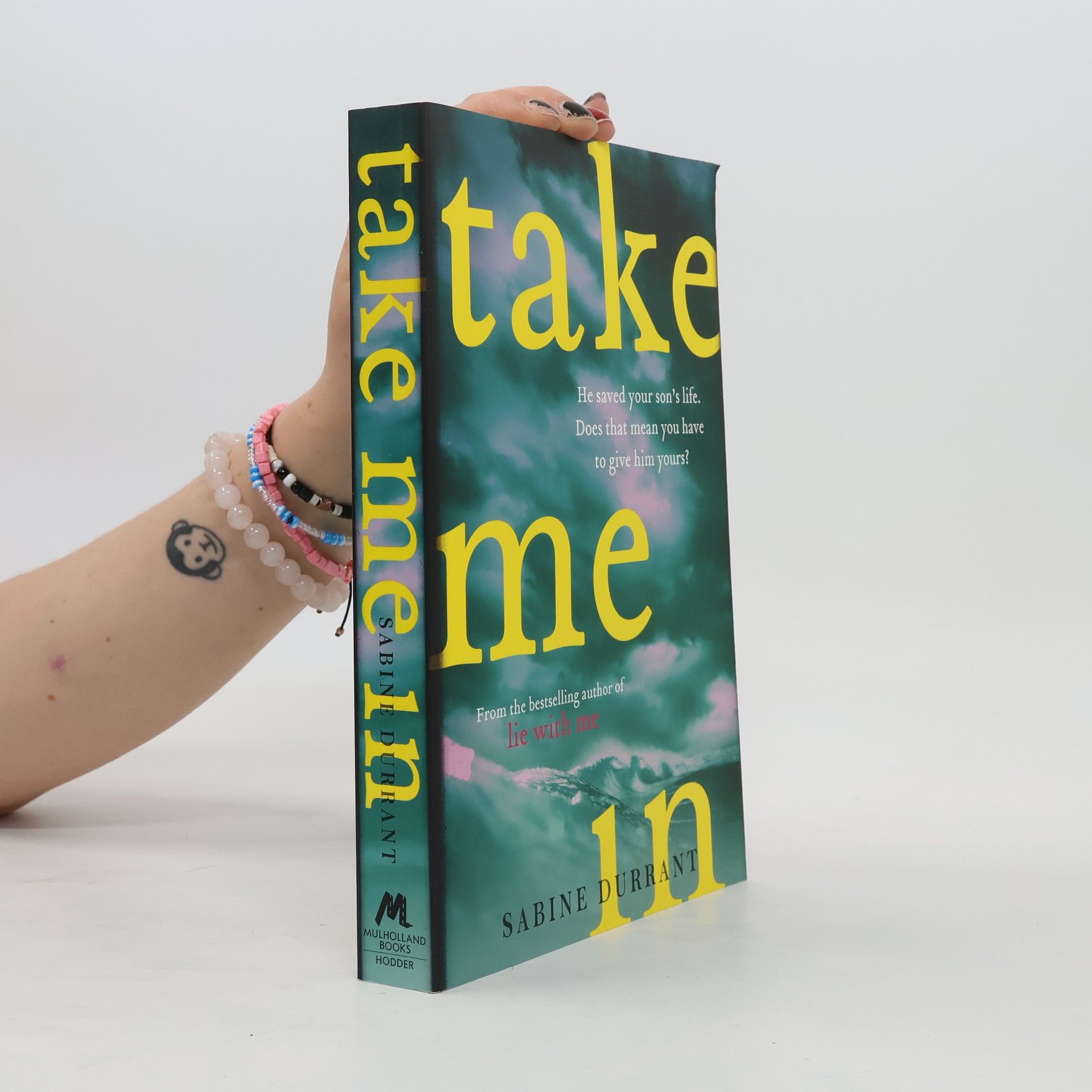 Sabine Durrant Take Me In
