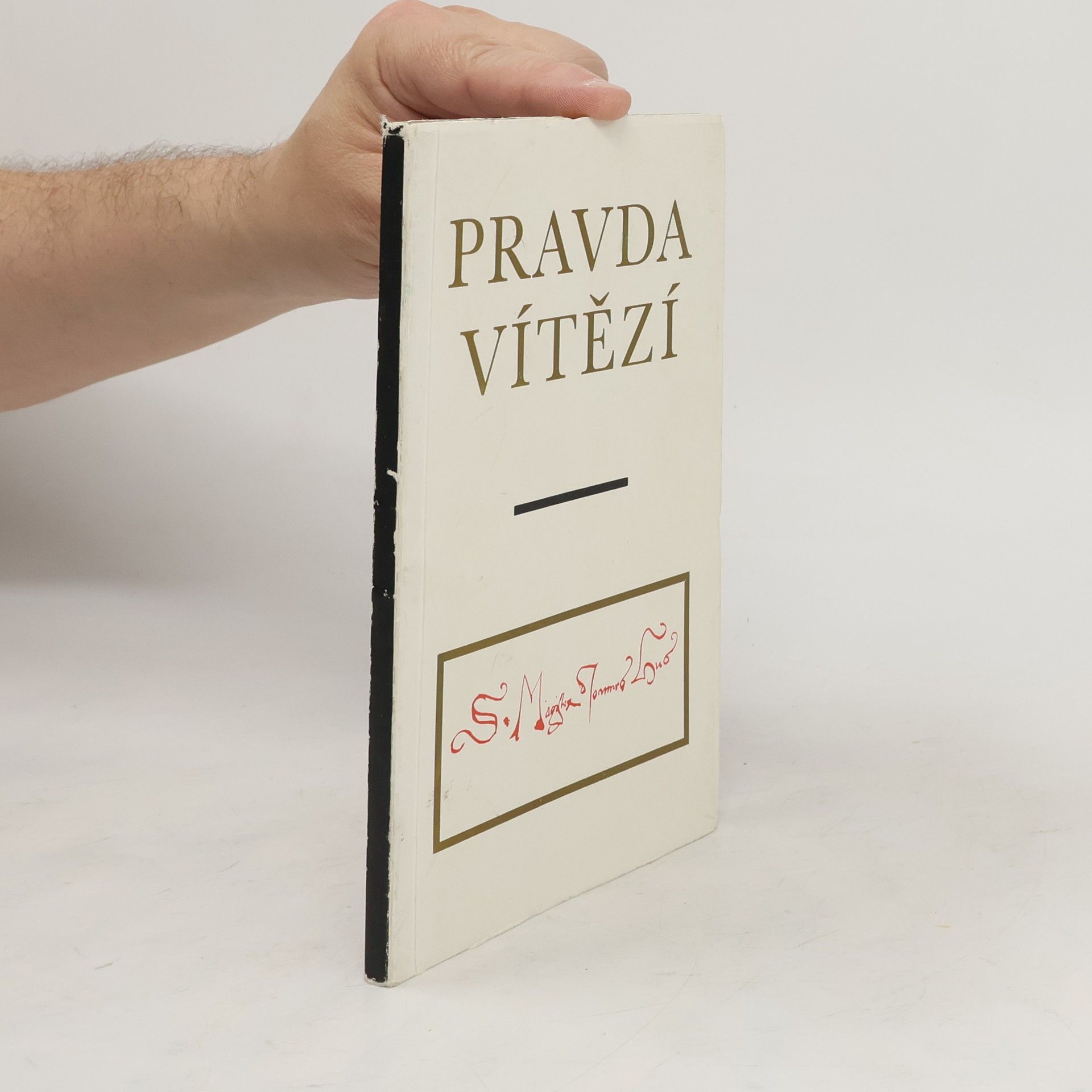 Josef Špičák Pravda vítězí - Pamětní tisk k 550. výročí upálení Mistra Jana Husa