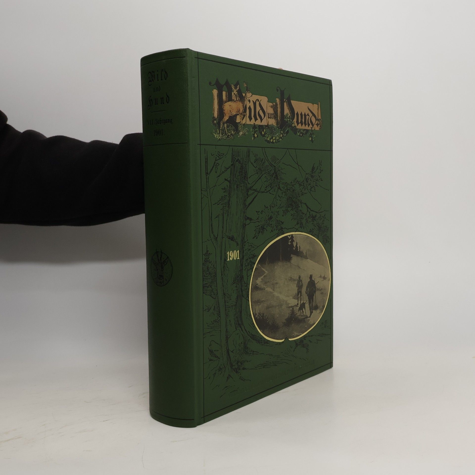 Collective Wild und Hund (Reprint 1901)