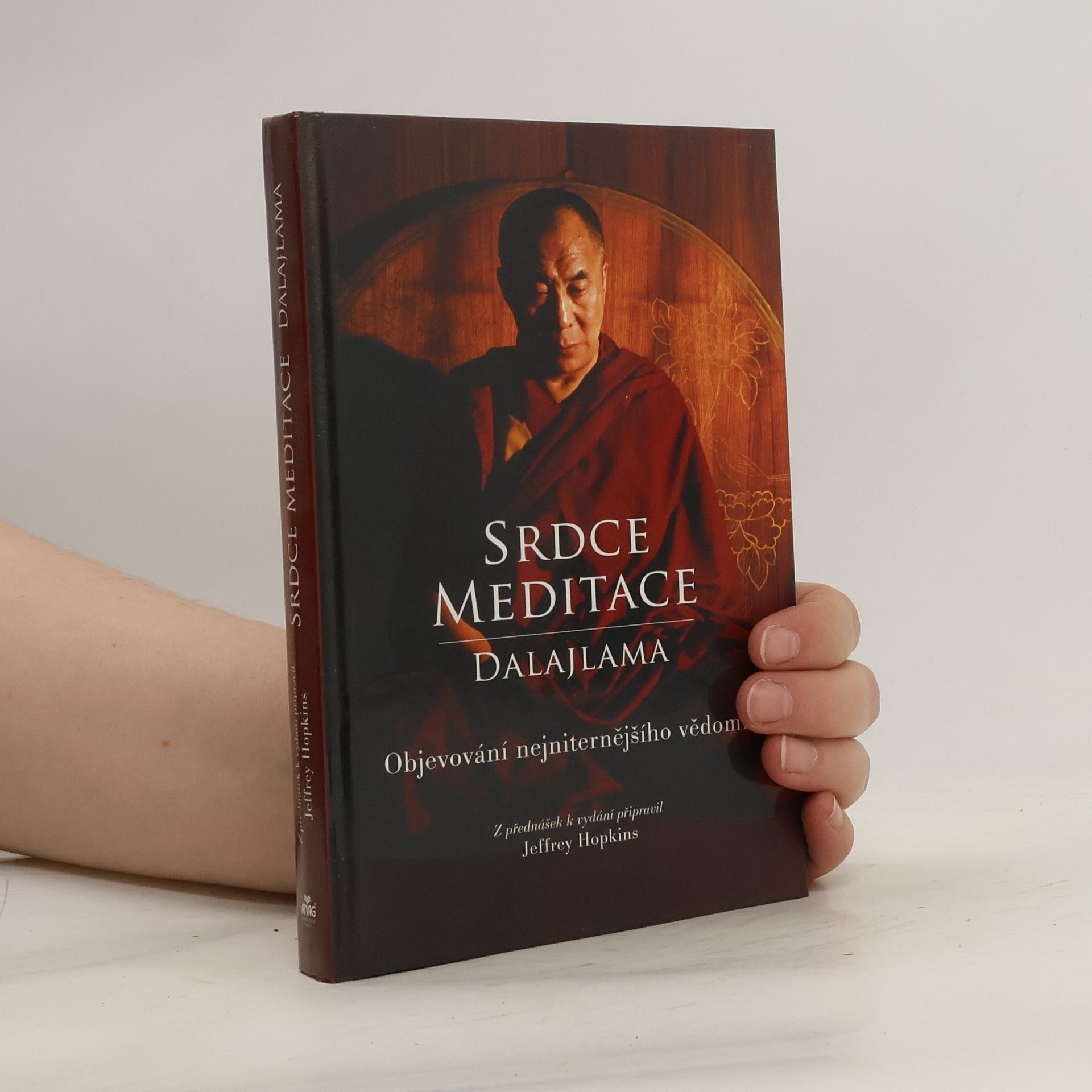 Jeffrey Hopkins Srdce meditace: Objevování nejniternějšího vědomí