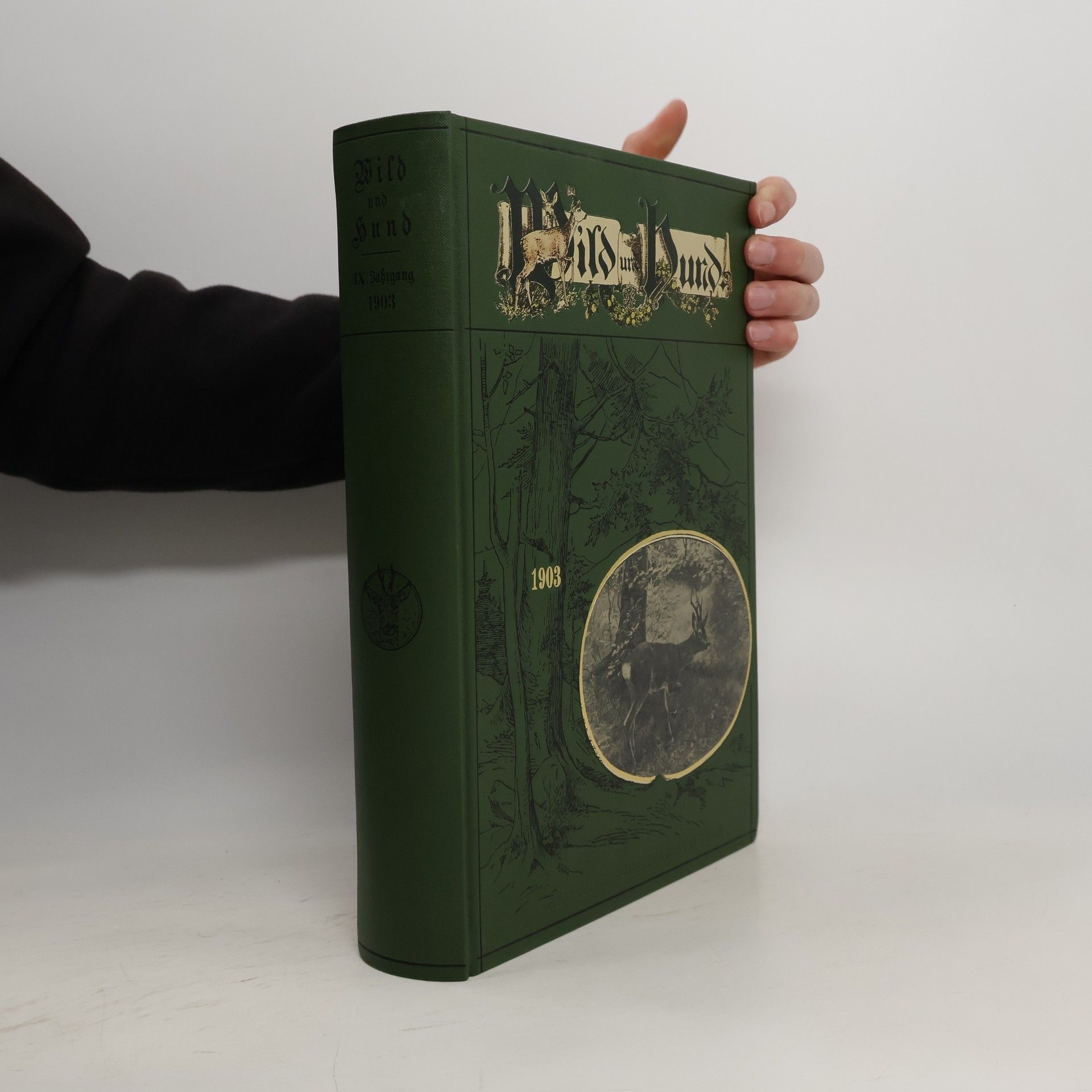 Collective Wild und Hund (Reprint 1903)