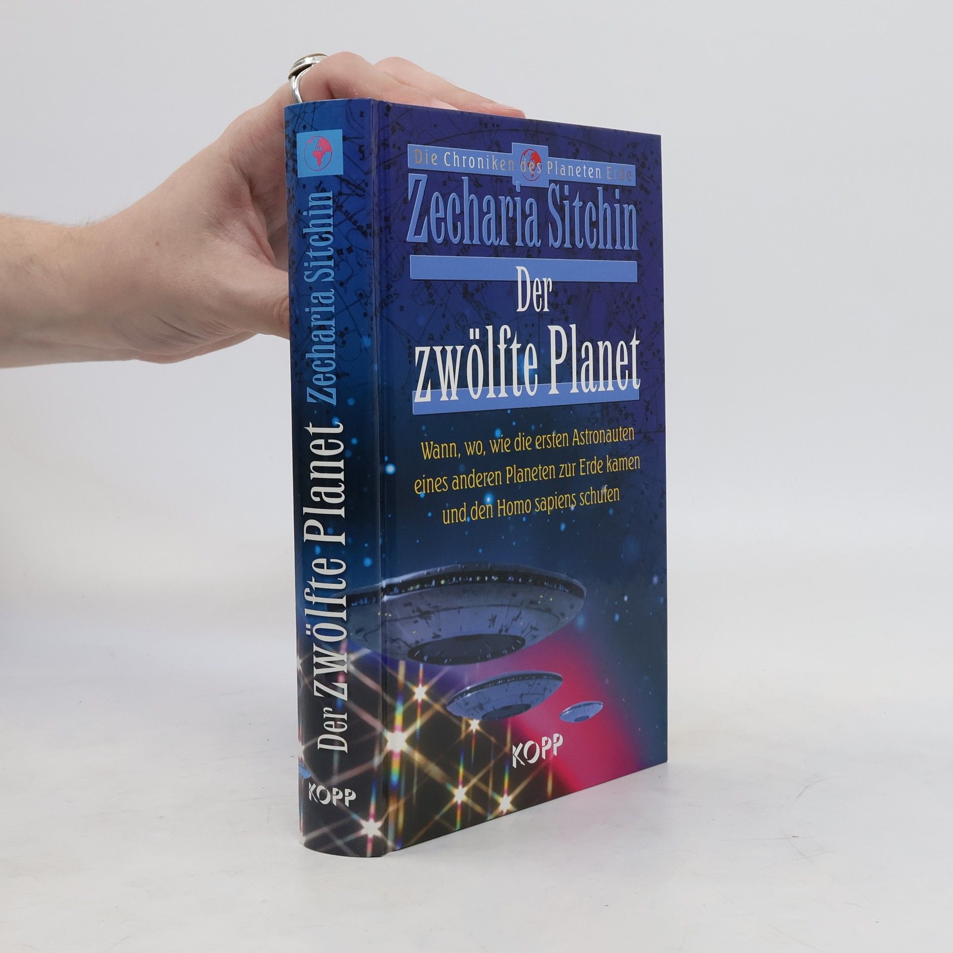 Zecharia Sitchin Die Chroniken des Planeten Erde