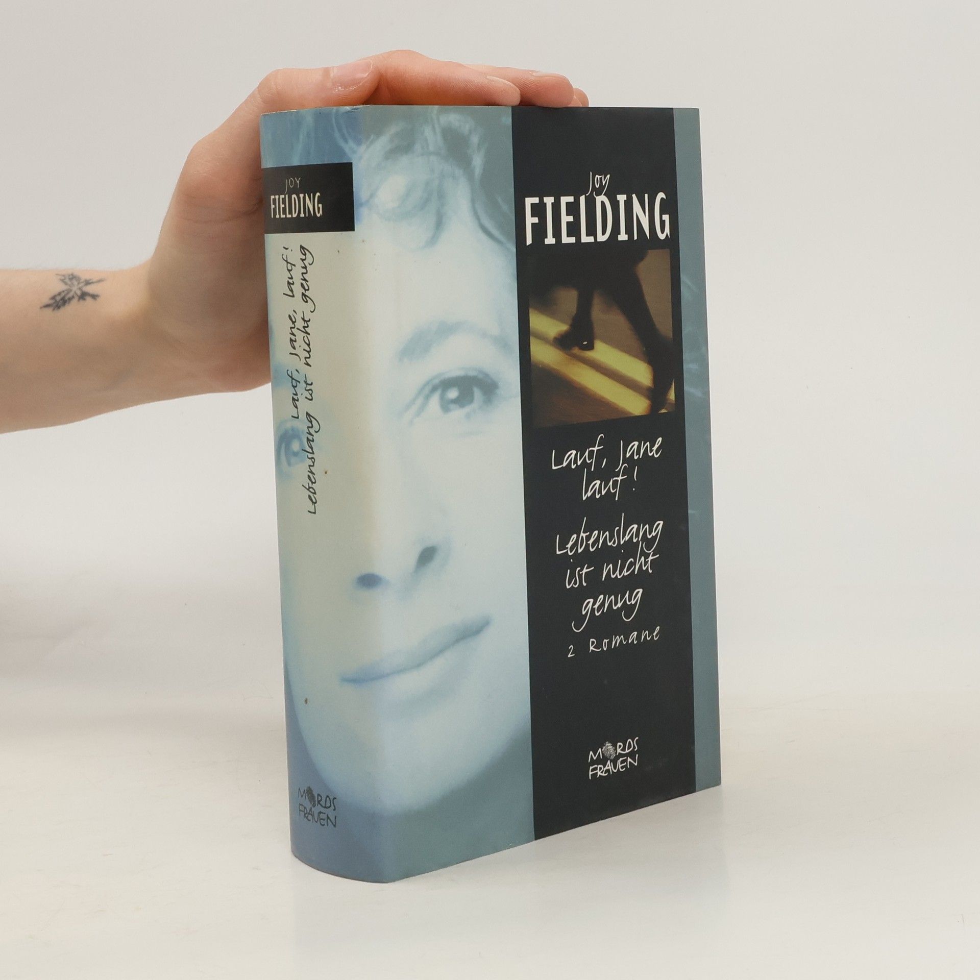 Joy Fielding Lauf, Jane, lauf! Lebenslang ist nicht genug