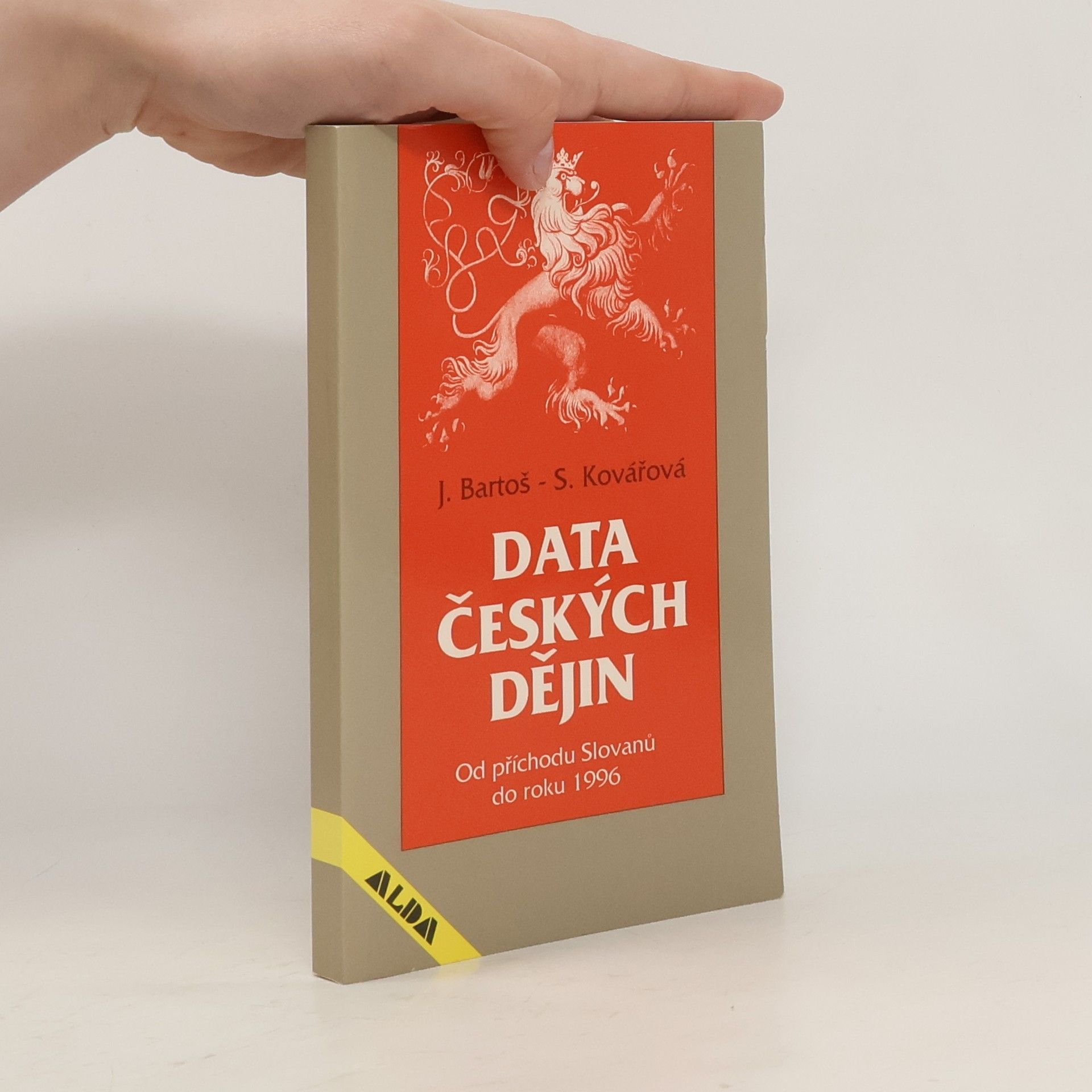 Josef Bartoš Data českých dějin