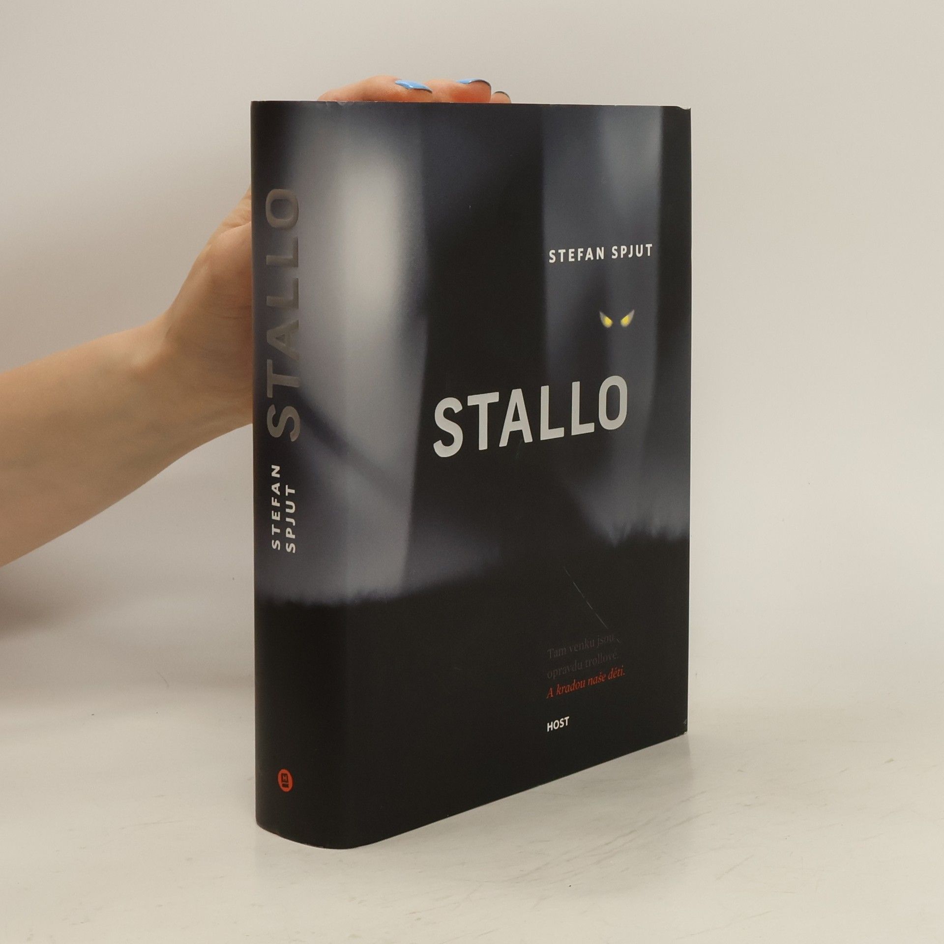 Stefan Spjut Stallo