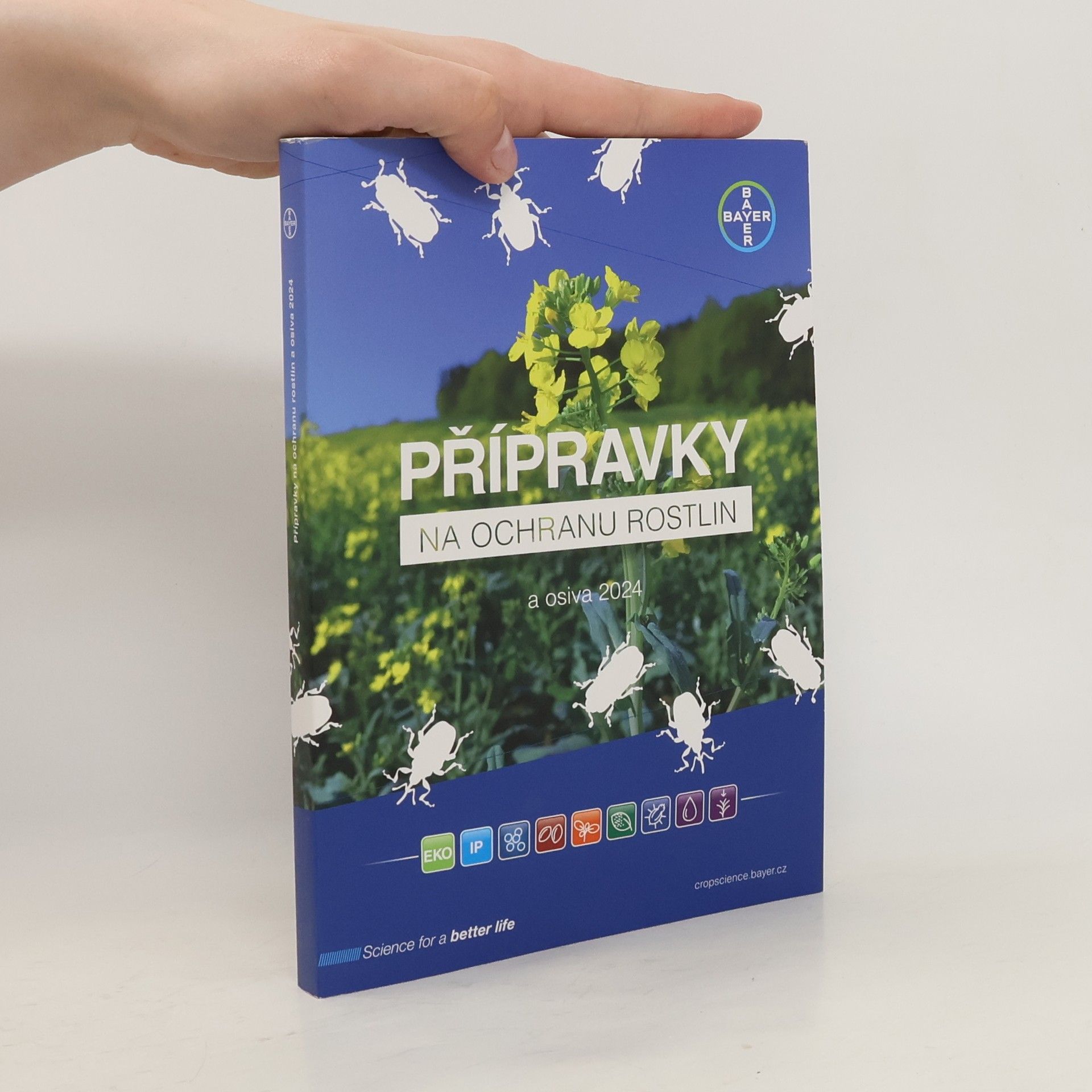 kolektiv Přípravky na ochranu rostlin a osiva 2024