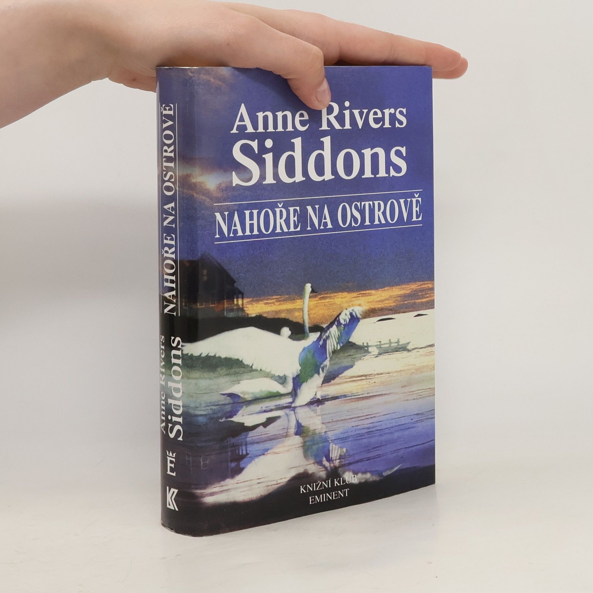 Anne Rivers Siddons Nahoře na ostrově
