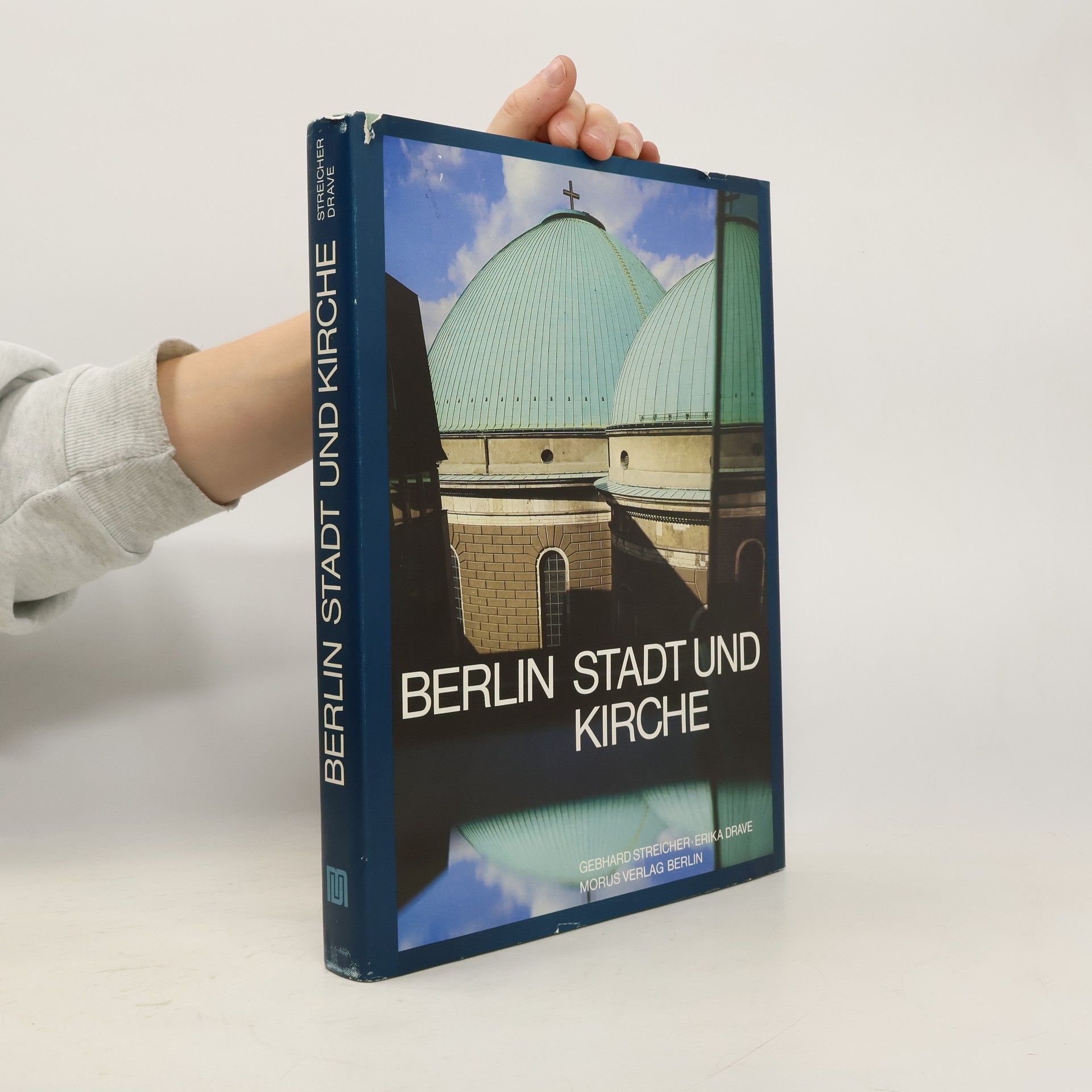Gebhard Streicher Berlin, Stadt und Kirche