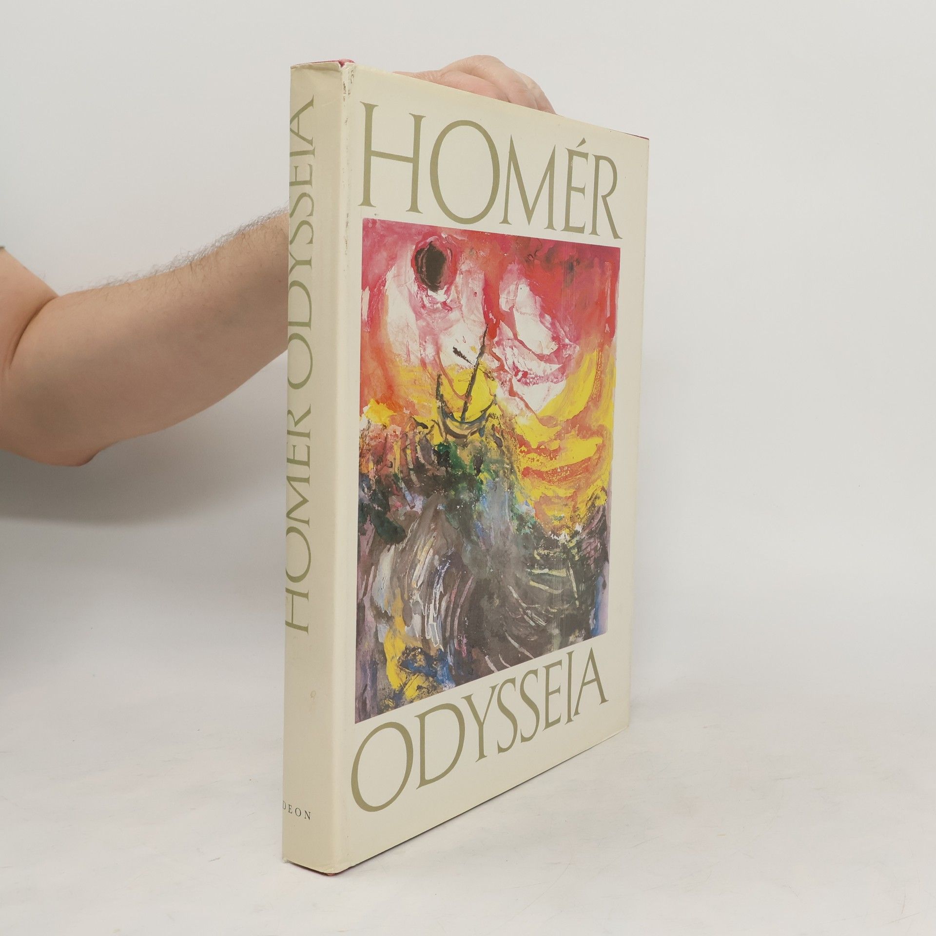 Th. W. Allen Homér Odysseia