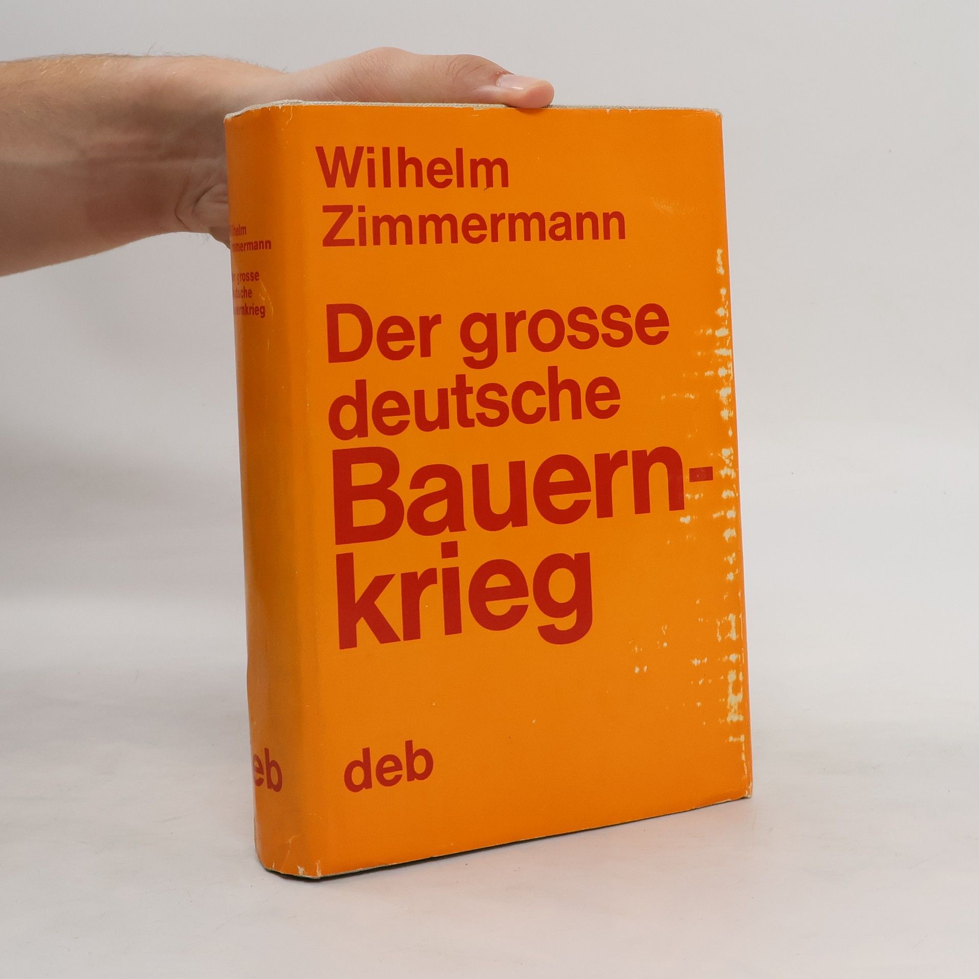 Wilhelm Zimmermann Der grosse deutsche Bauernkrieg