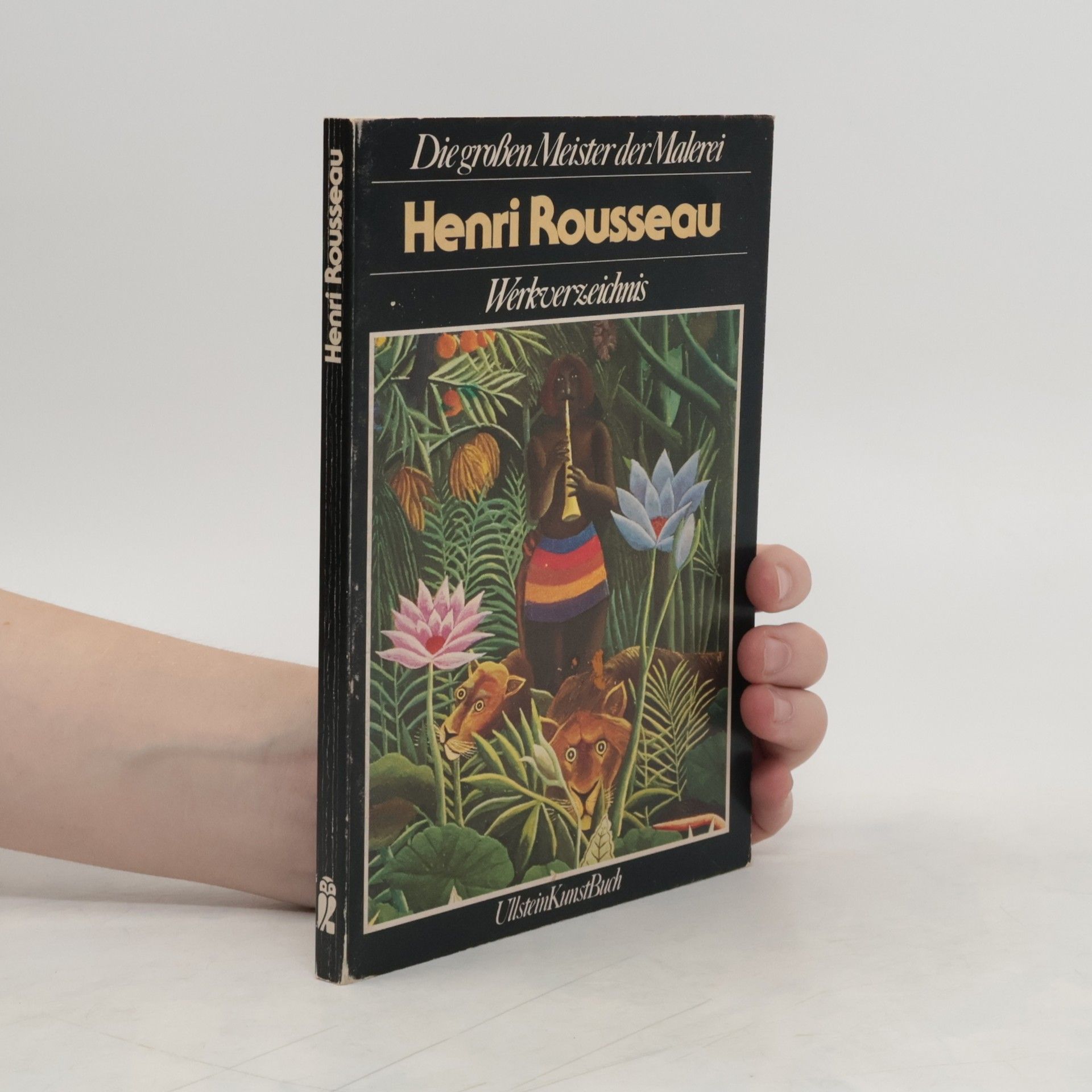 Dora Vallier Henri Rousseau