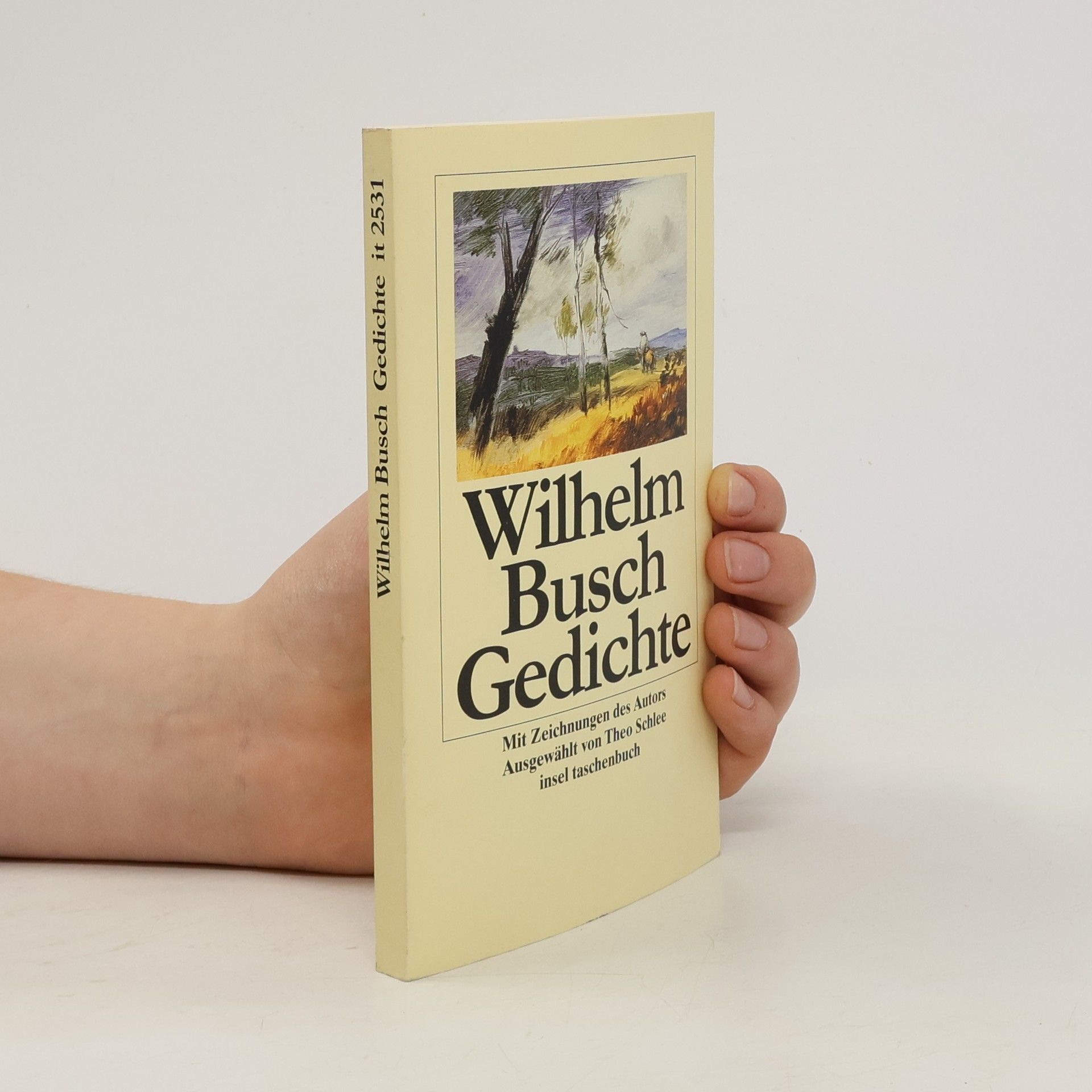 Wilhelm Busch Wilhelm Busch Gedichte