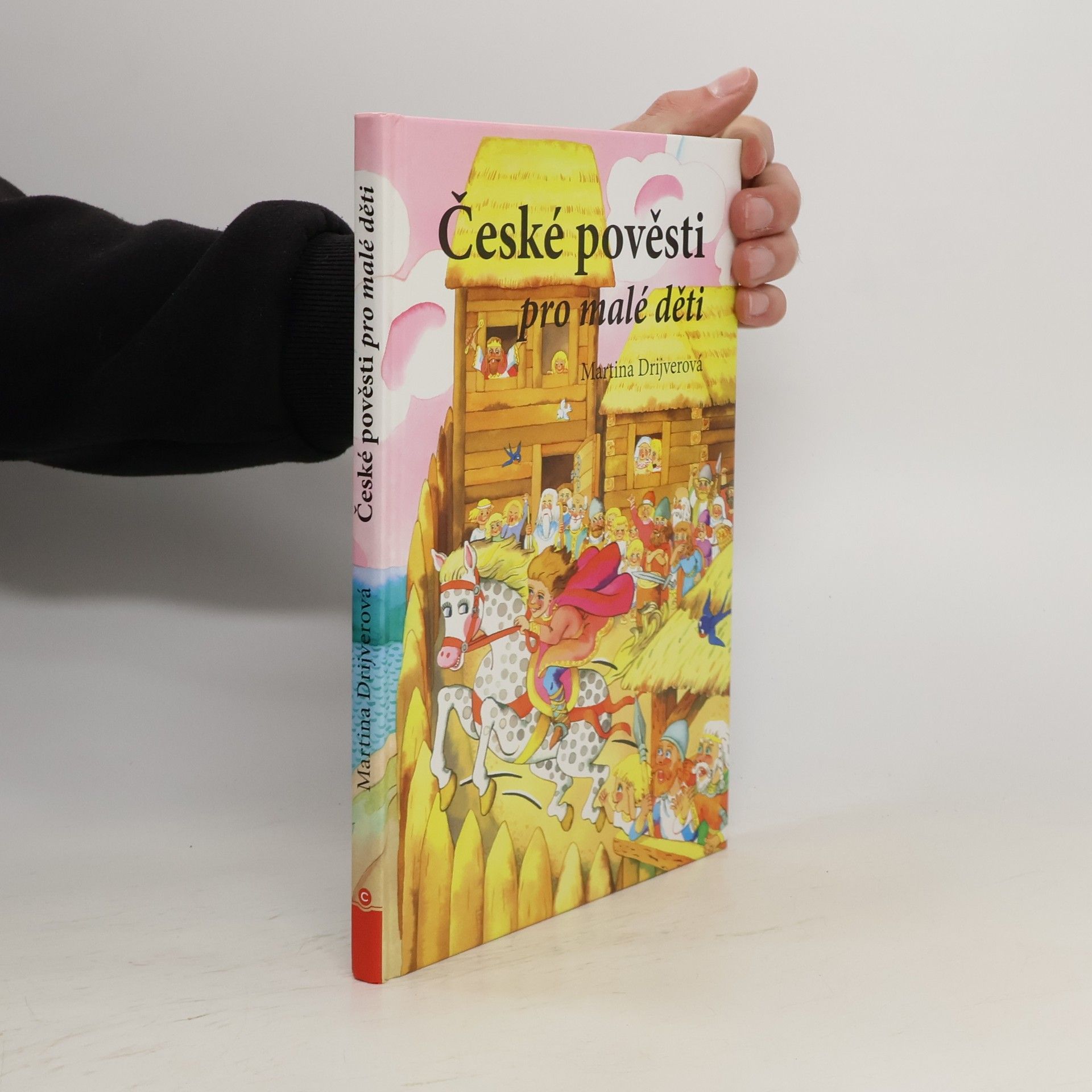 Martina Drijverová České pověsti pro malé děti
